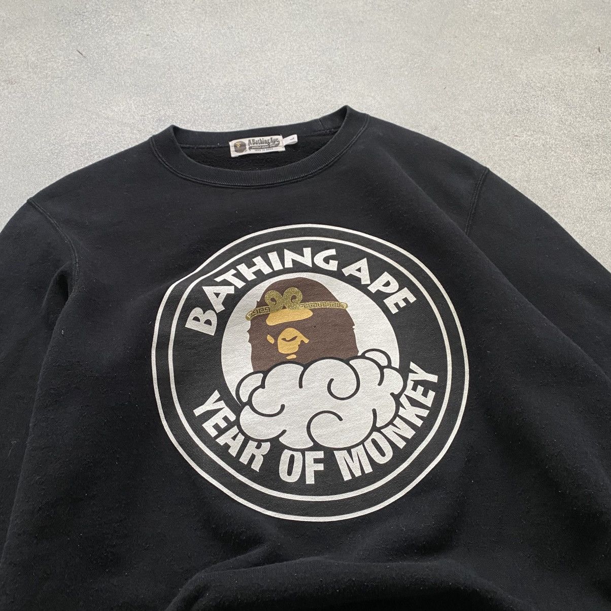 Bape Bape sweatshirt Size US L / EU 52-54 / 3 - 3 Thumbnail