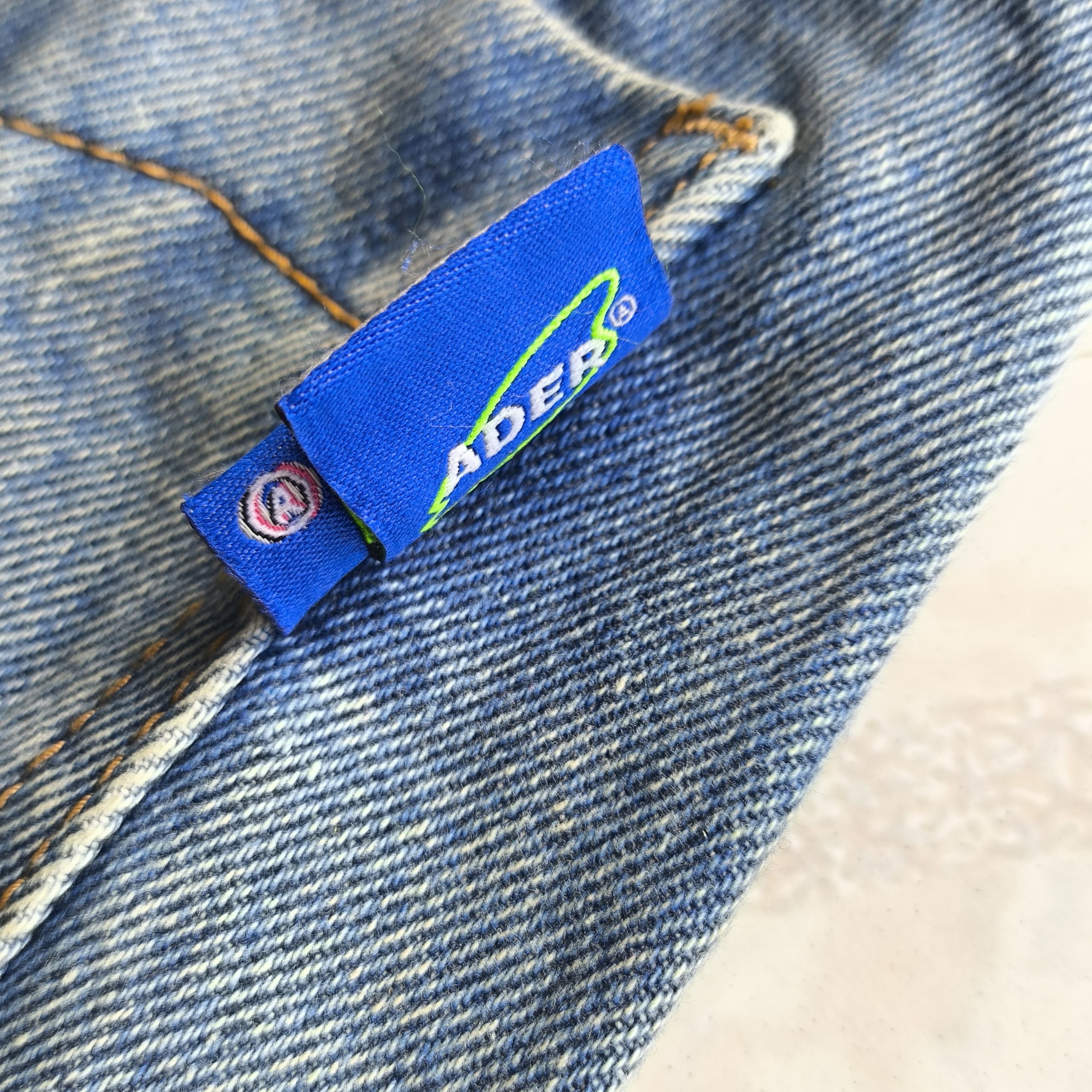 Ader Error Ader Error Arthur Error Galaxy Jeans A1 Size US 26 / EU 42 - 11 Thumbnail