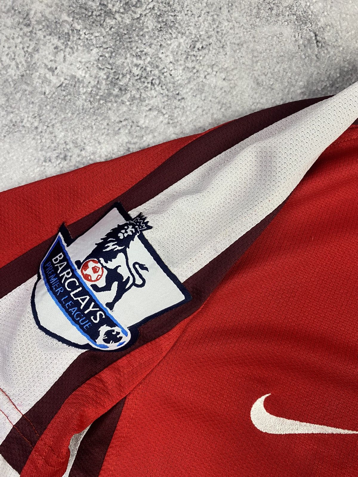 Nike Vintage 00s Nike Arsenal Football Soccer Jersey Size US L / EU 52-54 / 3 - 11 Thumbnail