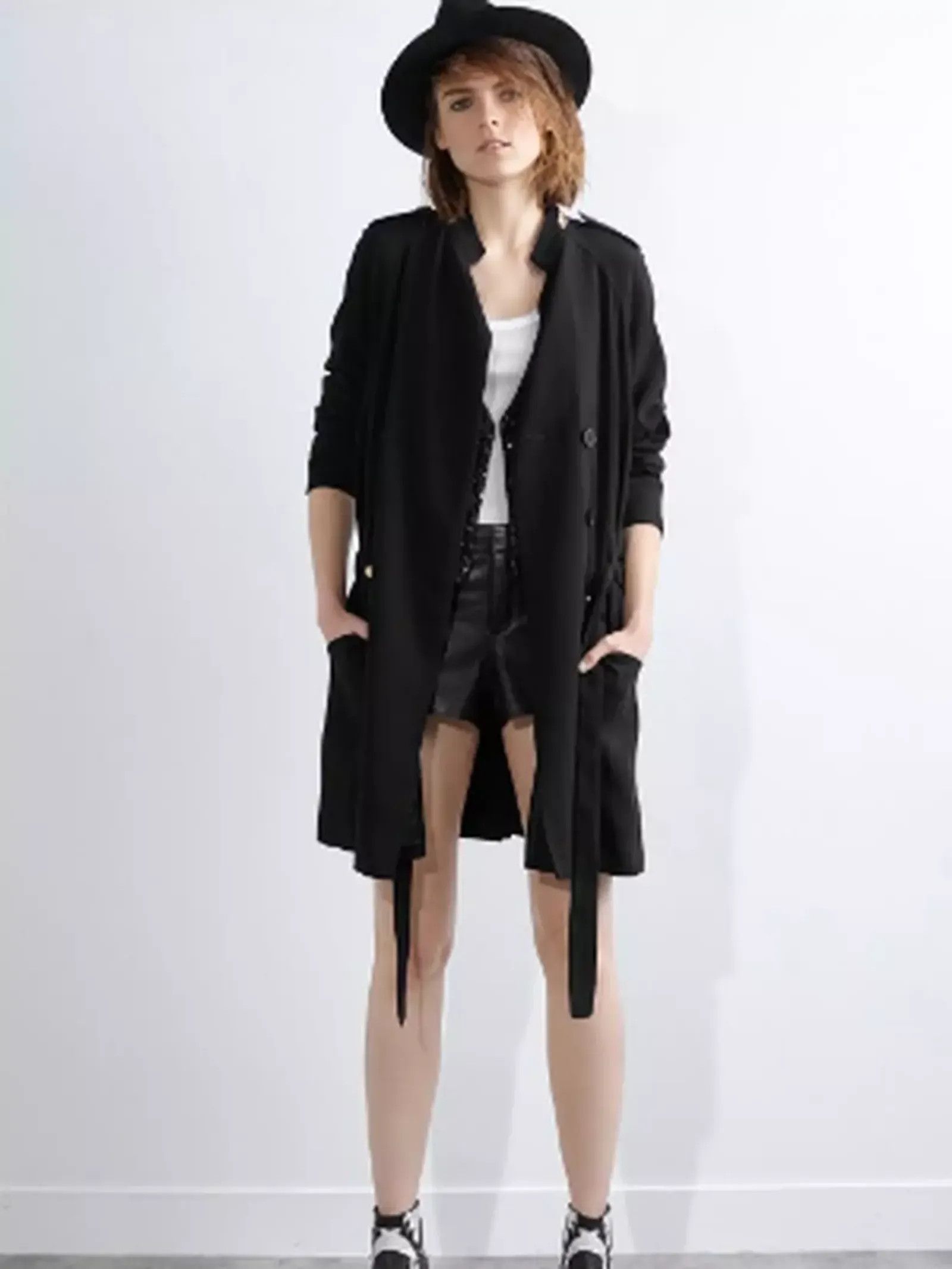 Zadig & Voltaire Zadig & Voltaire Maiva Trenchcoat Size S / US 4 / IT 40 - 1 Thumbnail