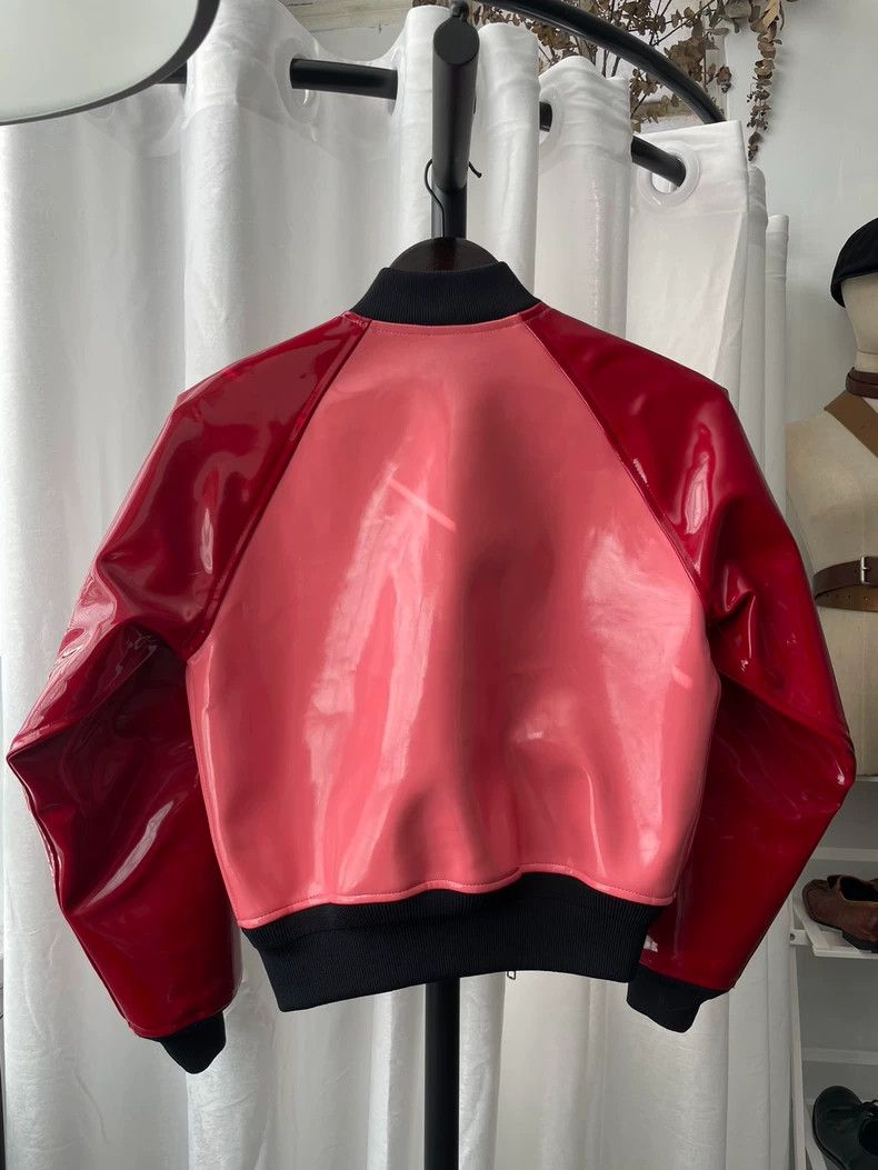 Comme des Garcons Comme des Garçons Raglan Leather Women's MA1 Jacket Size S / US 4 / IT 40 - 2 Thumbnail
