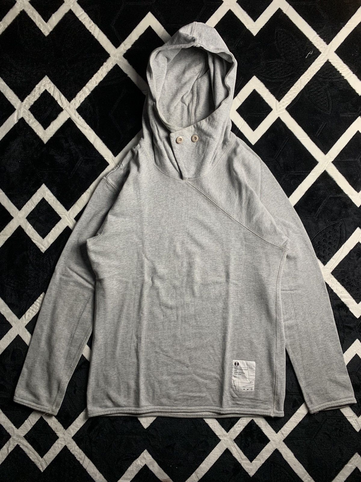 Final Home Ninja Asymmetric Hoodie