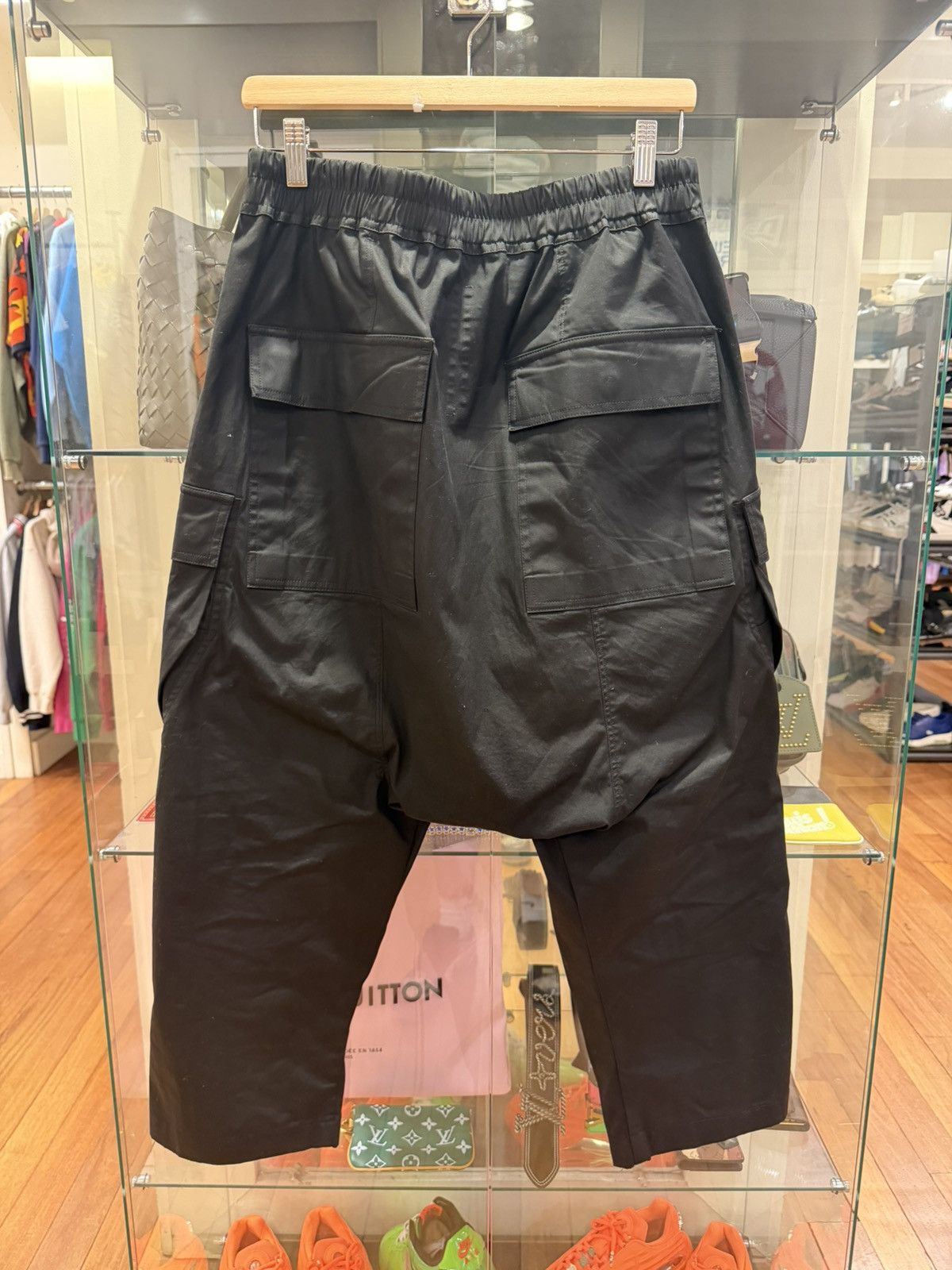 Rick Owens Rick Owens Cropped Cargo Pants Size US 32 / EU 48 - 2 Thumbnail