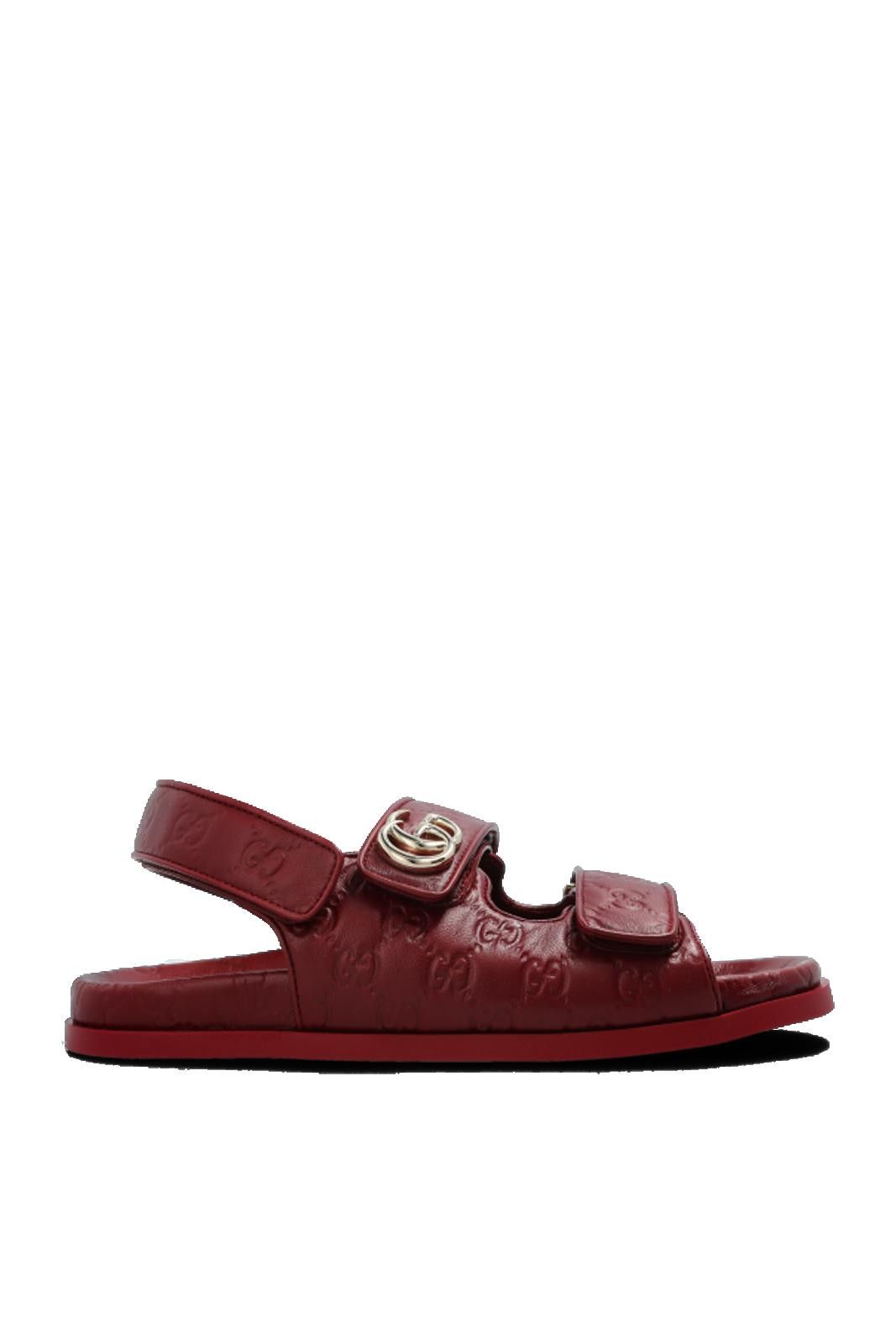 Gucci Gucci Double G GG Sandals Size US 6 / IT 36 - 1 Thumbnail