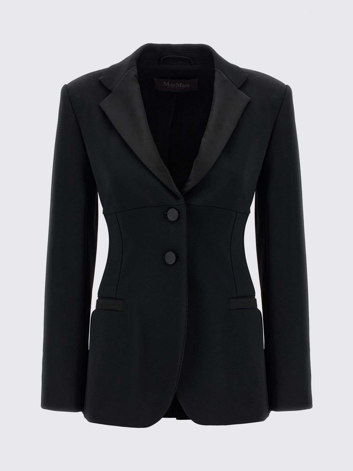 Max Mara Jacket Woman Black