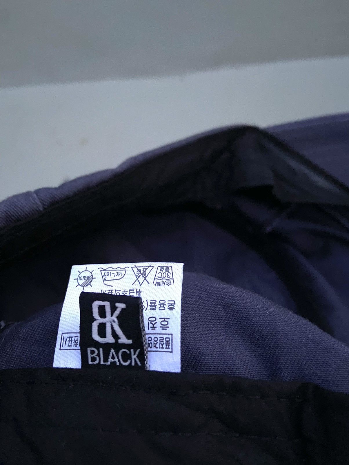 If Six Was Nine 2000s black jeans patrol hat Size ONE SIZE - 8 Thumbnail