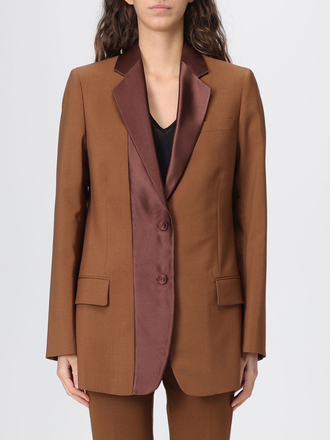 Fendi Fendi Jacket Woman Brown Size M / US 6-8 / IT 42-44 - 1 Thumbnail