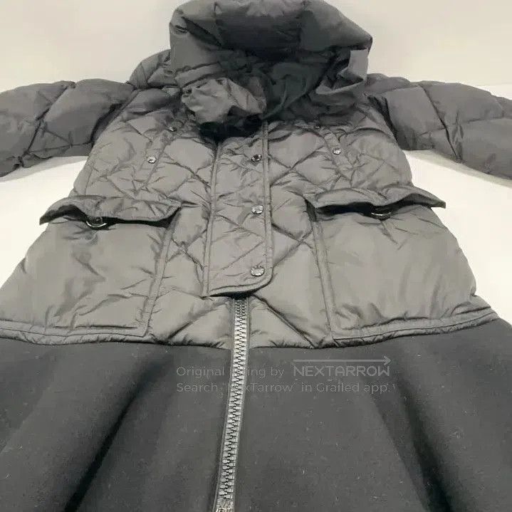 Moncler Moncler Ruffled Sleeve Down Jacket. Size US S / EU 44-46 / 1 - 6 Thumbnail