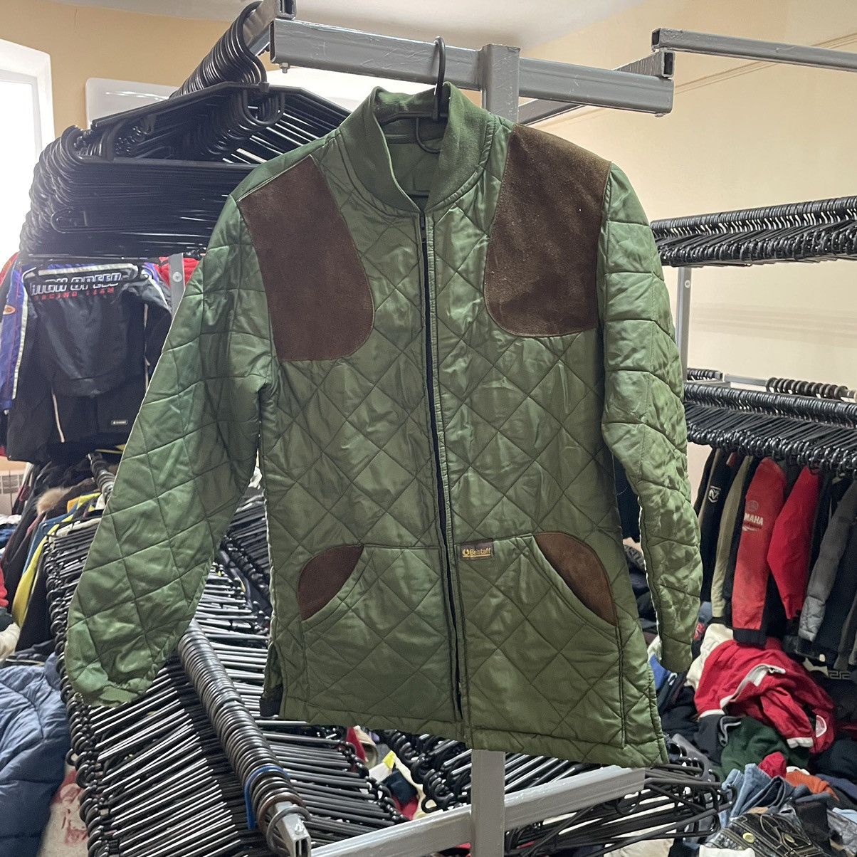 Belstaff × Vintage 80s Vintage Belstaff Trialmaster Pro Motorcycle cuir Jacket Size US S / EU 44-46 / 1 - 1 Thumbnail