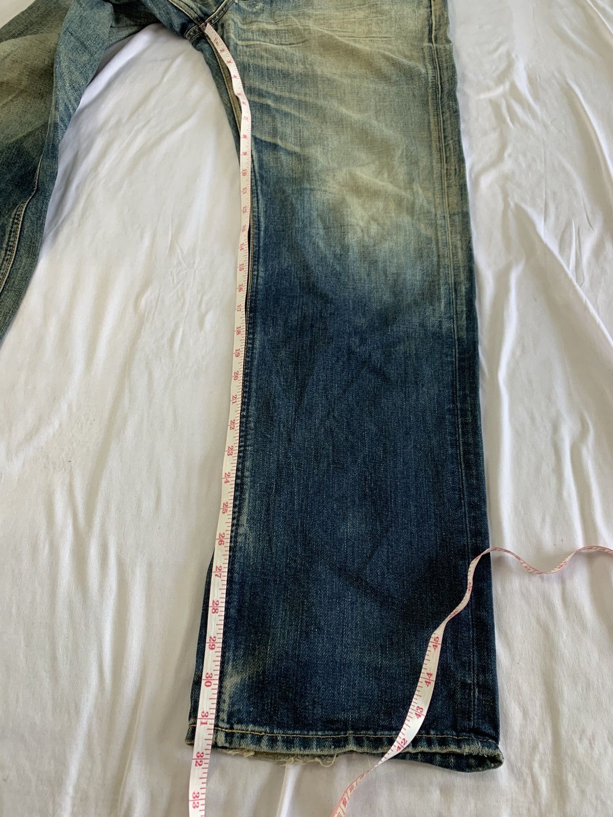 Lee lee dirty faded jeans pant Size US 34 / EU 50 - 13 Thumbnail