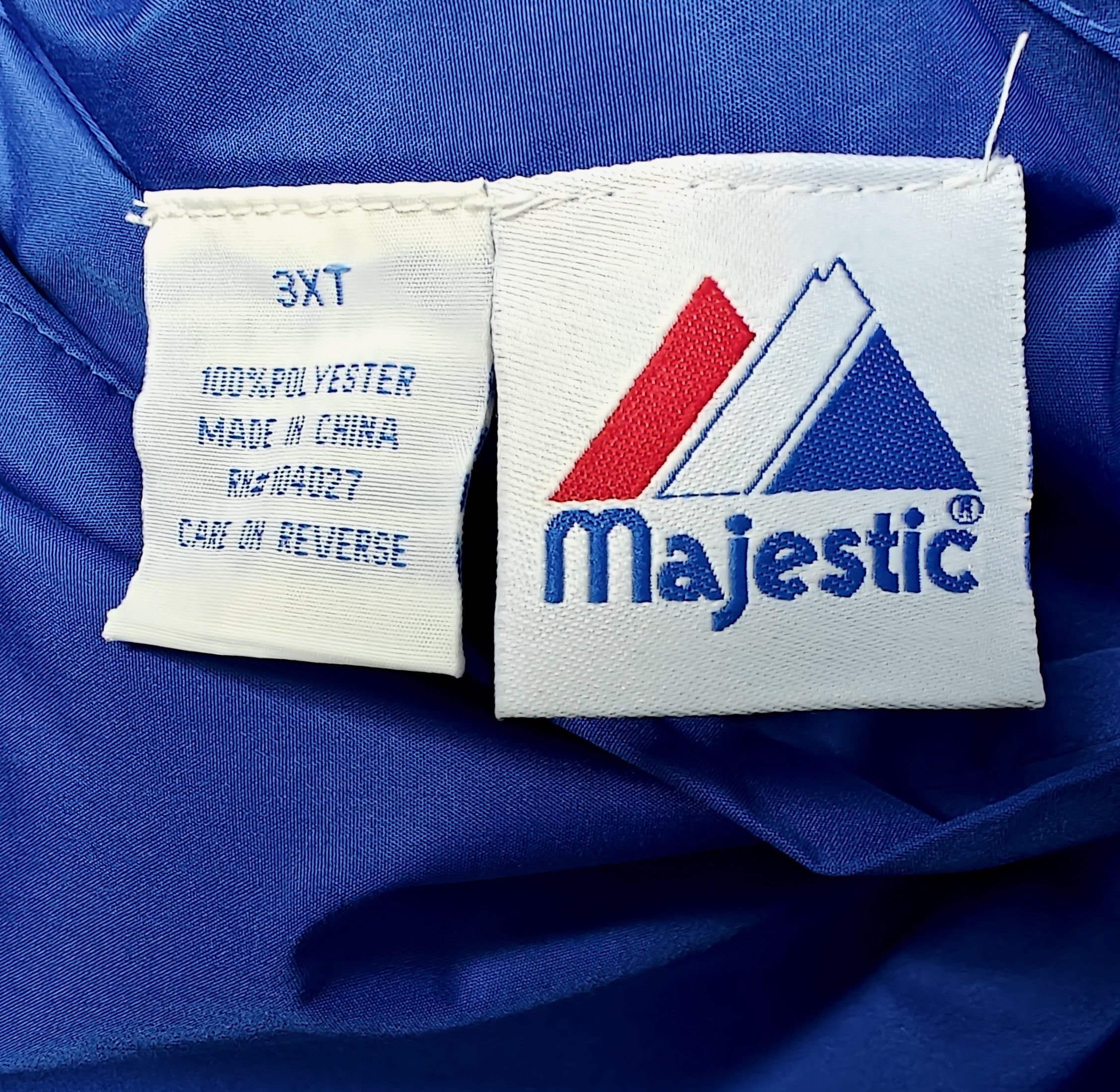 Majestic NWT Majestic Chicago Cubs MLB reversible quilted jacket 3XT Size US XXL / EU 58 / 5 - 11 Thumbnail