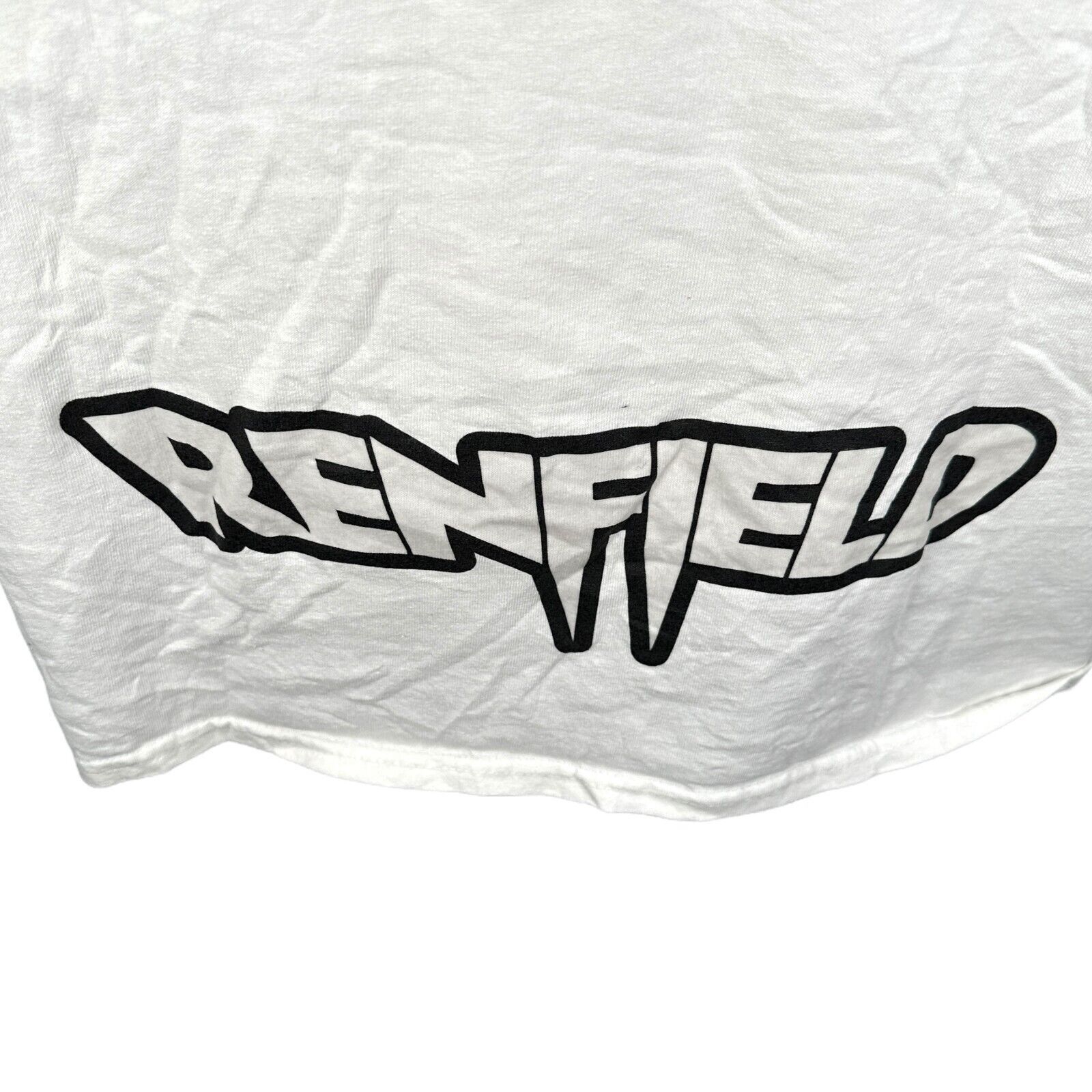 The Unbranded Brand Renfield X Pizzaslime T-Shirt Men XL White Nicholas Eat Rare Size US XL / EU 56 / 4 - 5 Thumbnail