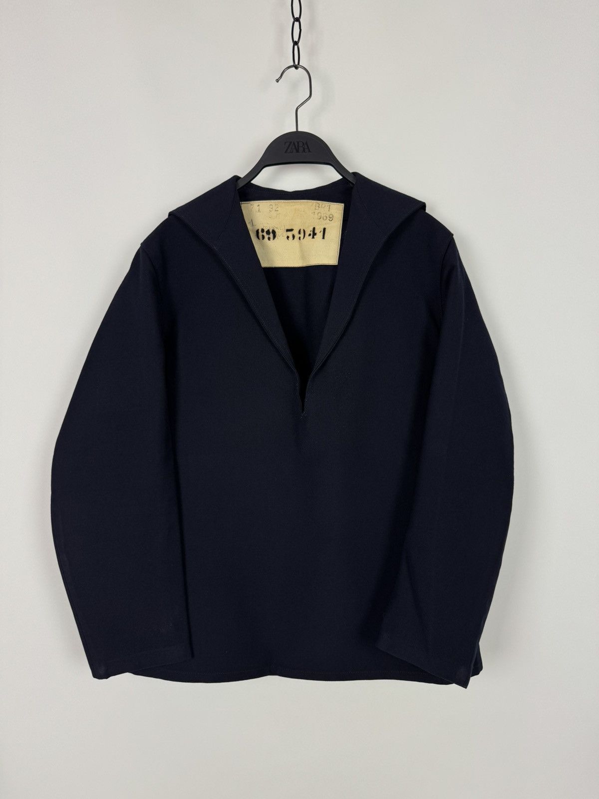 Vintage 1960’s Vintage French Navy Wool Uniform Size US XS / EU 42 / 0 - 16 Thumbnail