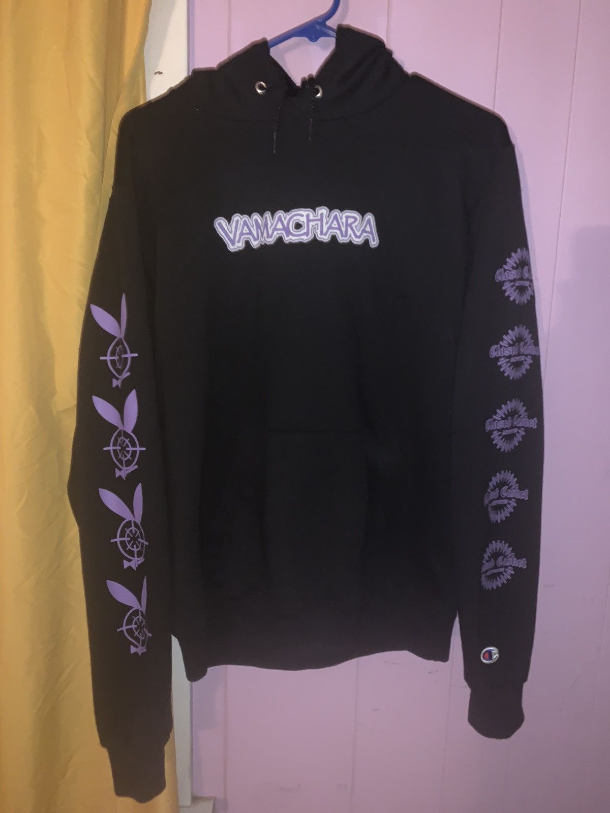 Band Tees Vamachara black hoodie Size US S / EU 44-46 / 1 - 1 Thumbnail