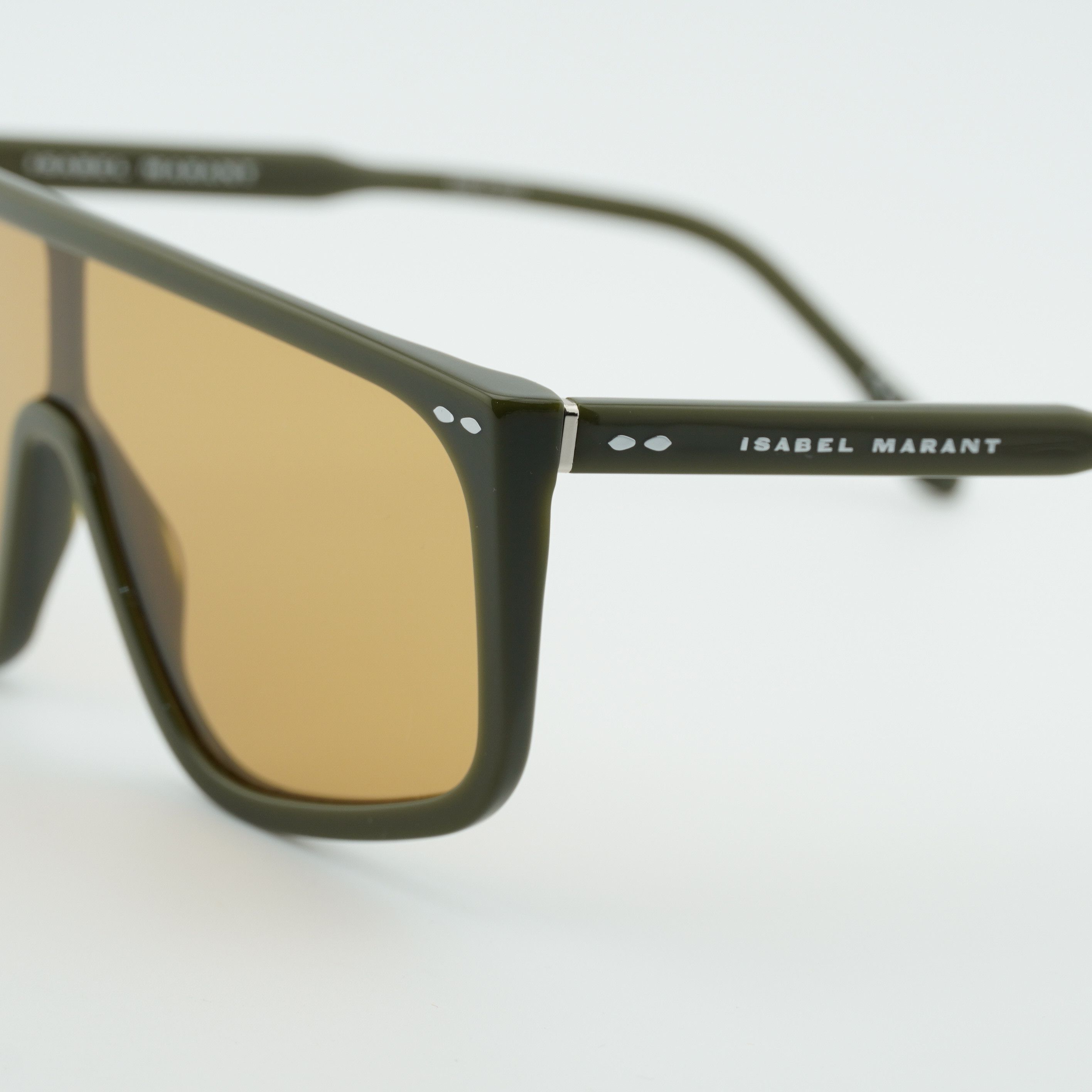 Isabel Marant Isabel Marant IM 0096/S 01ED 70 Sunglasses Green Shield Size ONE SIZE - 2 Thumbnail