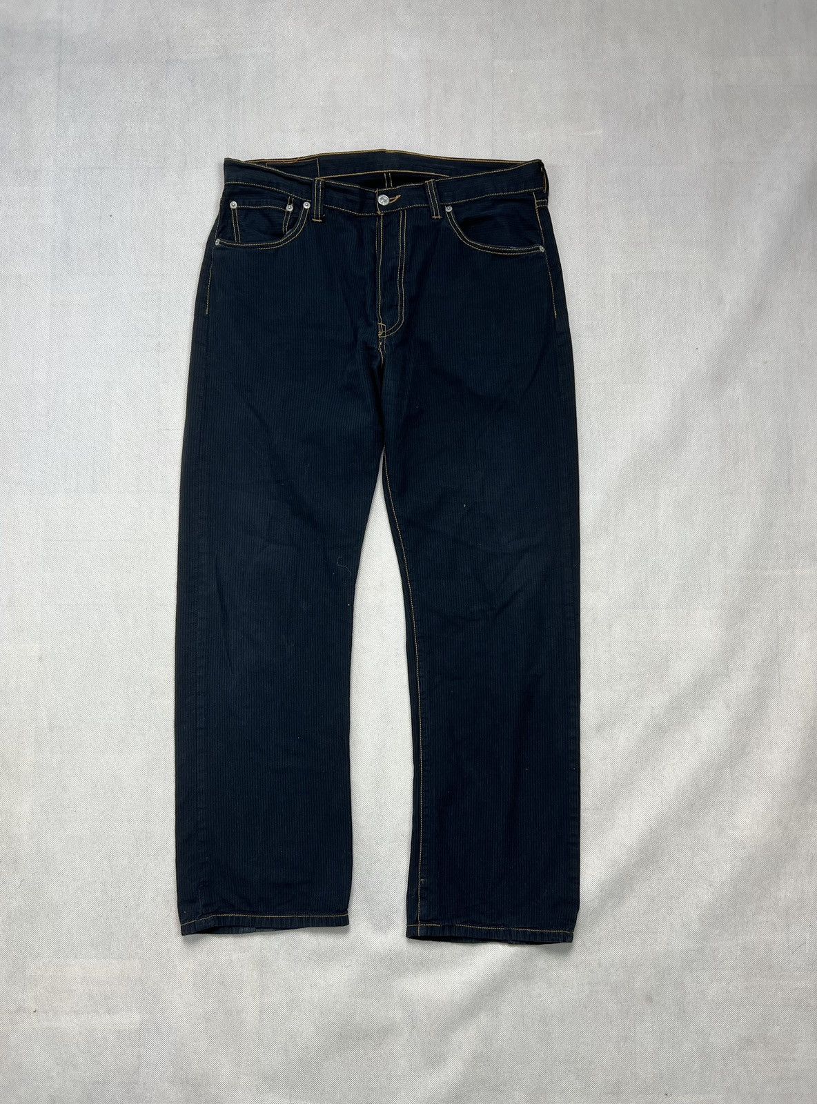 Levi's Baggy Pants Levi’s 501 great color 36/32 Size US 36 / EU 52 - 2 Thumbnail