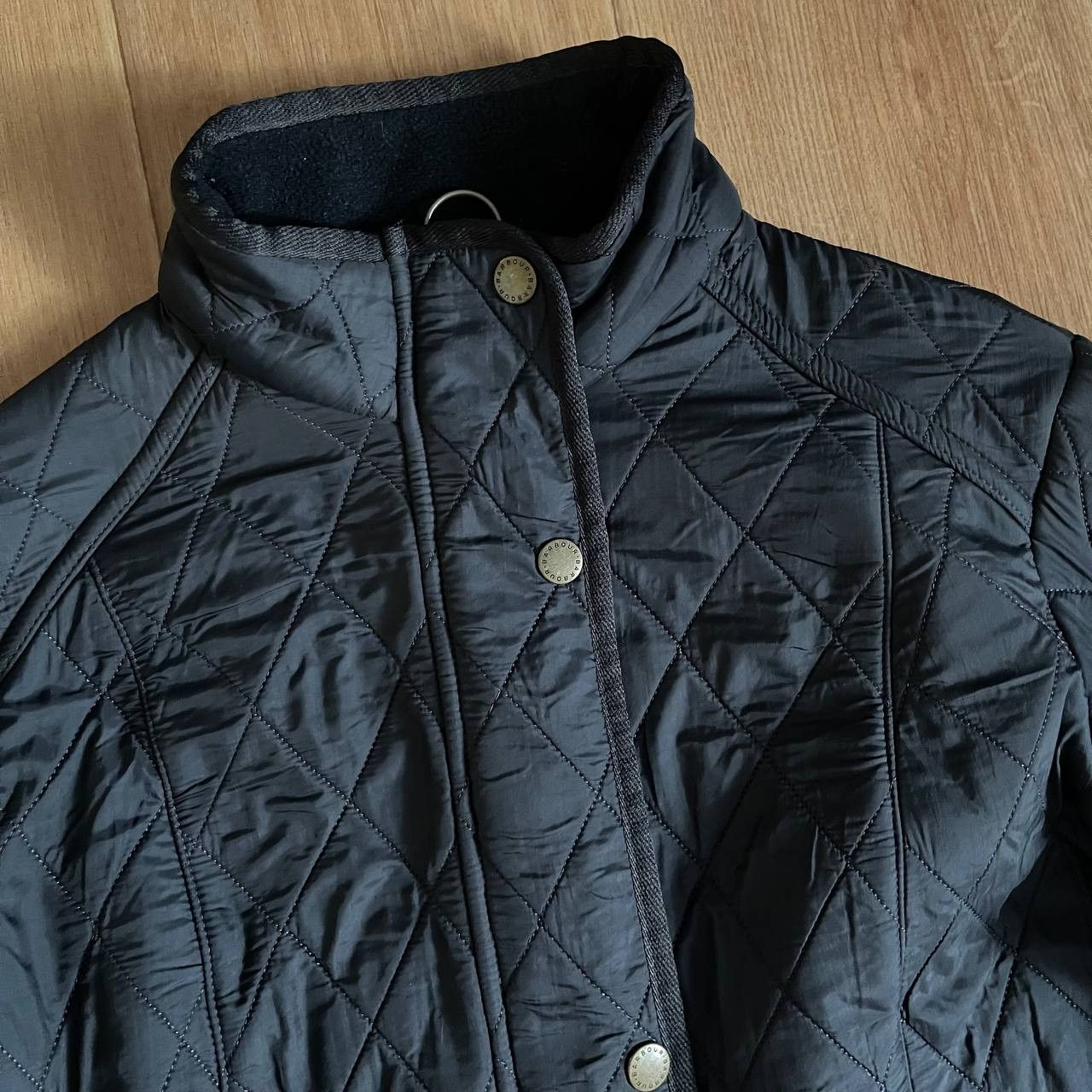 Barbour × Vintage Quilted Bomber Jacket Barbour Size 8 Size M / US 6-8 / IT 42-44 - 4 Thumbnail