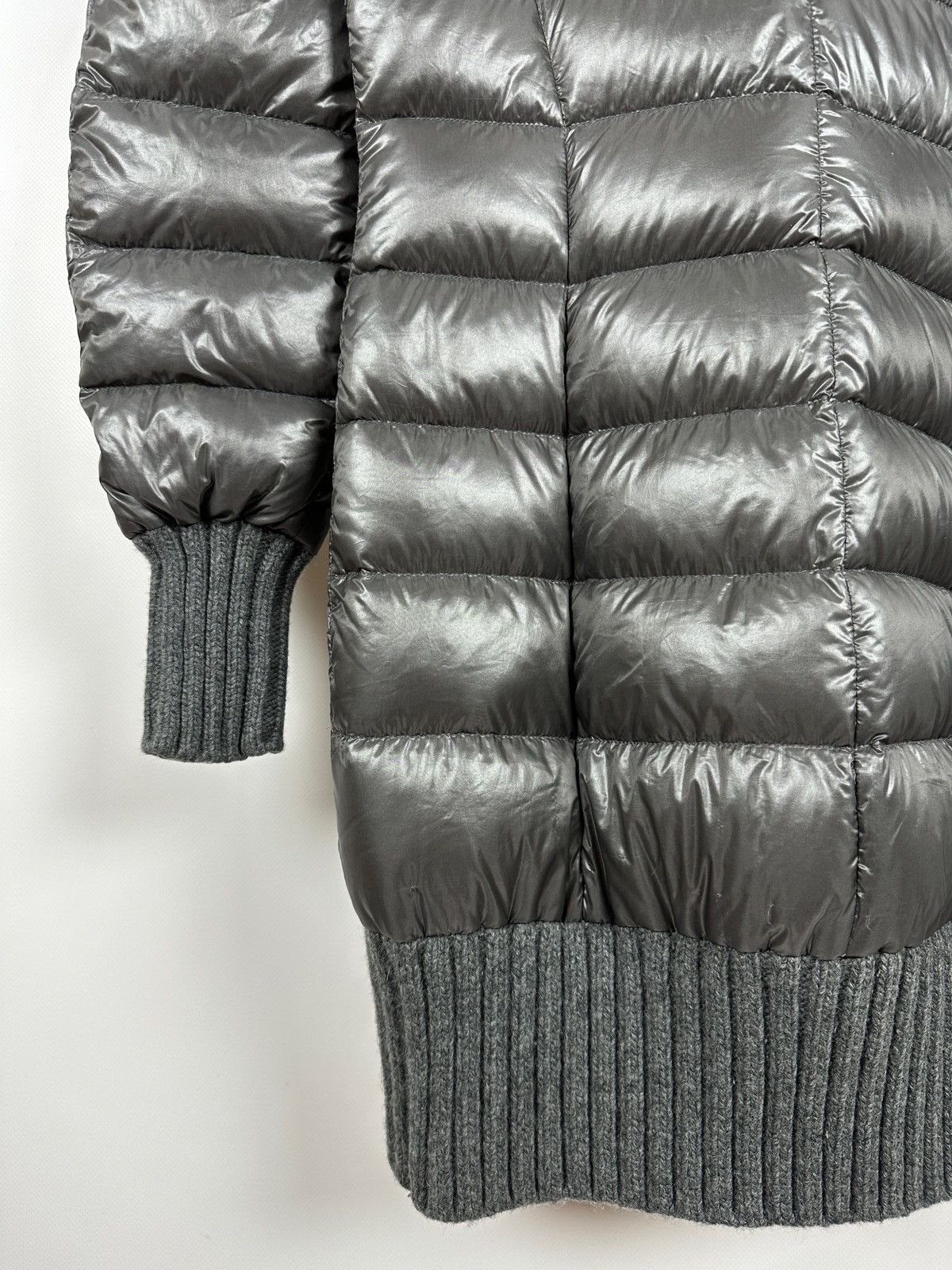 Herno Women’s Herno Quilted Down Long Coat Jacket Size M / US 6-8 / IT 42-44 - 13 Thumbnail