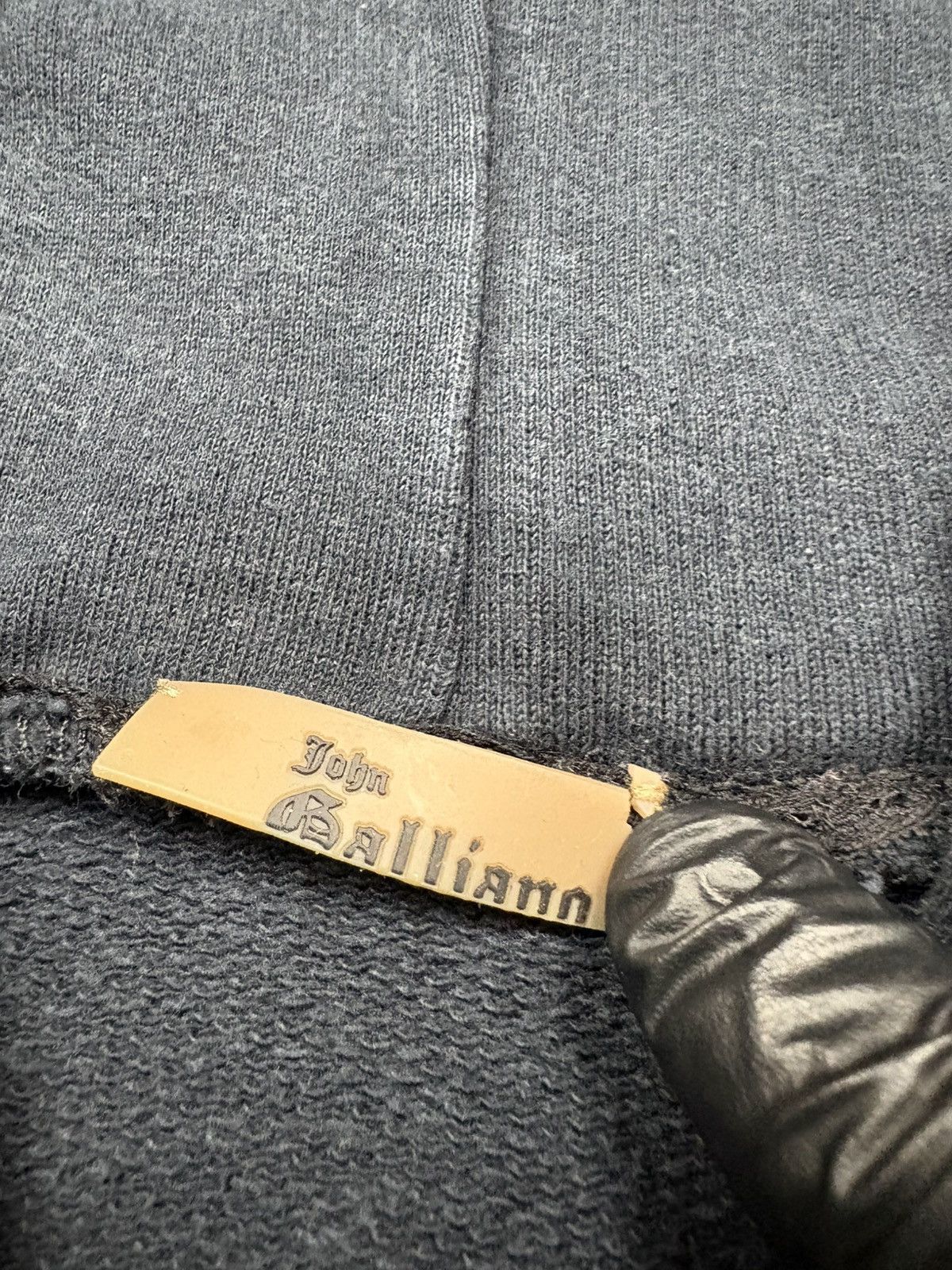 John Galliano John Galliano Archive 2000s Monkey Graphic Zip Hoodie Y2K XL Size US XL / EU 56 / 4 - 14 Thumbnail