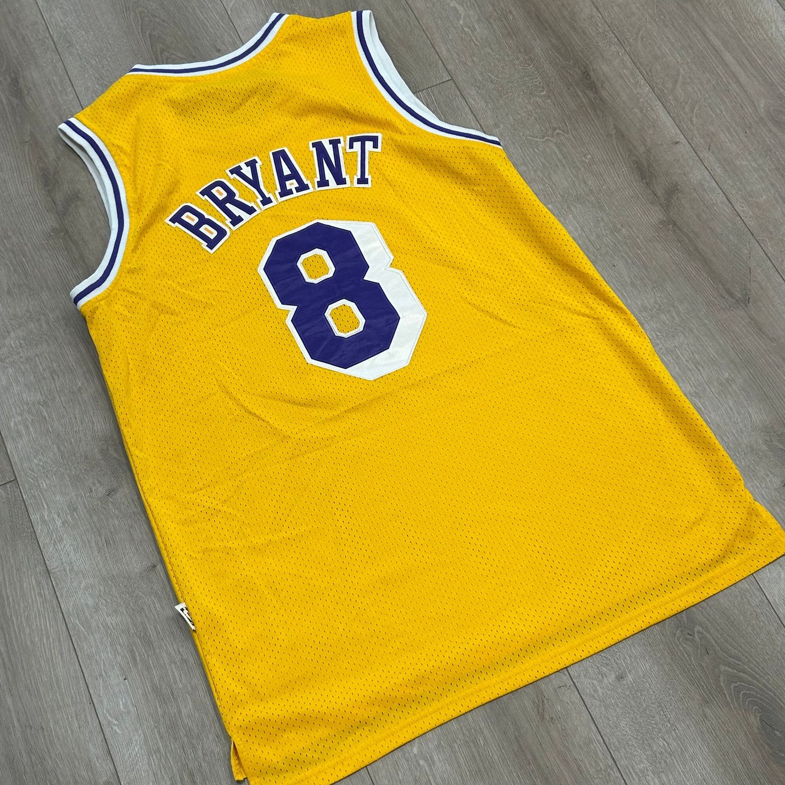 Adidas Adidas Los Angeles Lakers Kobe Bryant #8 jersey size Large L Size US L / EU 52-54 / 3 - 7 Thumbnail