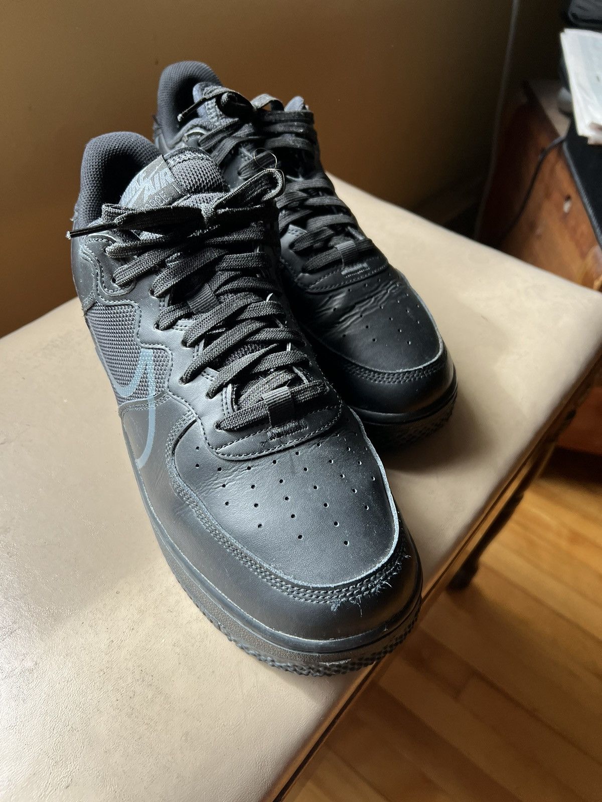 Nike Nike Air Force 1 Low React D/MS/X Size US 11.5 / EU 44-45 - 1 Thumbnail