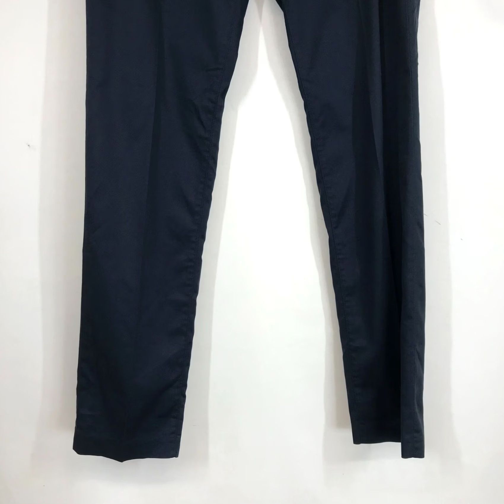 Bonobos Bonobos Mens 31 X 34 Navy Cotton Blend Monday Dress Pants Size US 31 - 3 Thumbnail