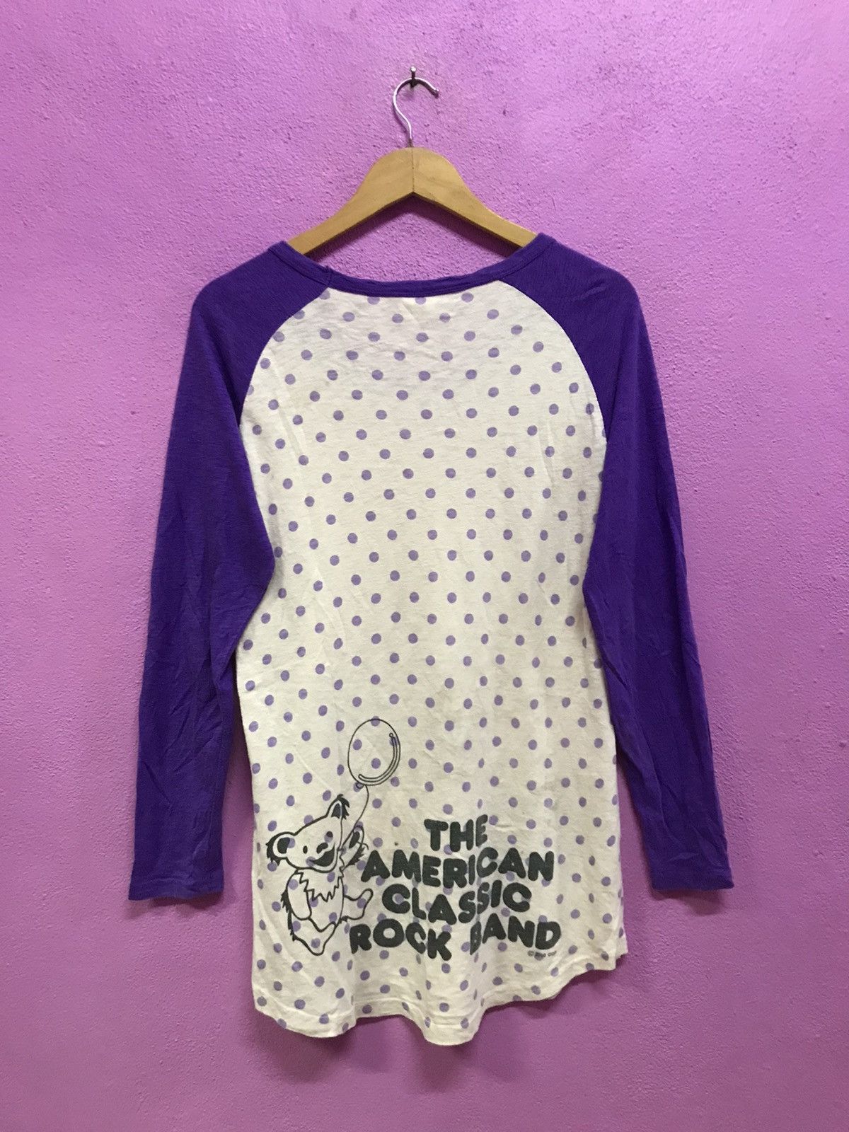 Grateful Dead Grateful Dead Long Sleeves Size M Size M / US 6-8 / IT 42-44 - 2 Thumbnail