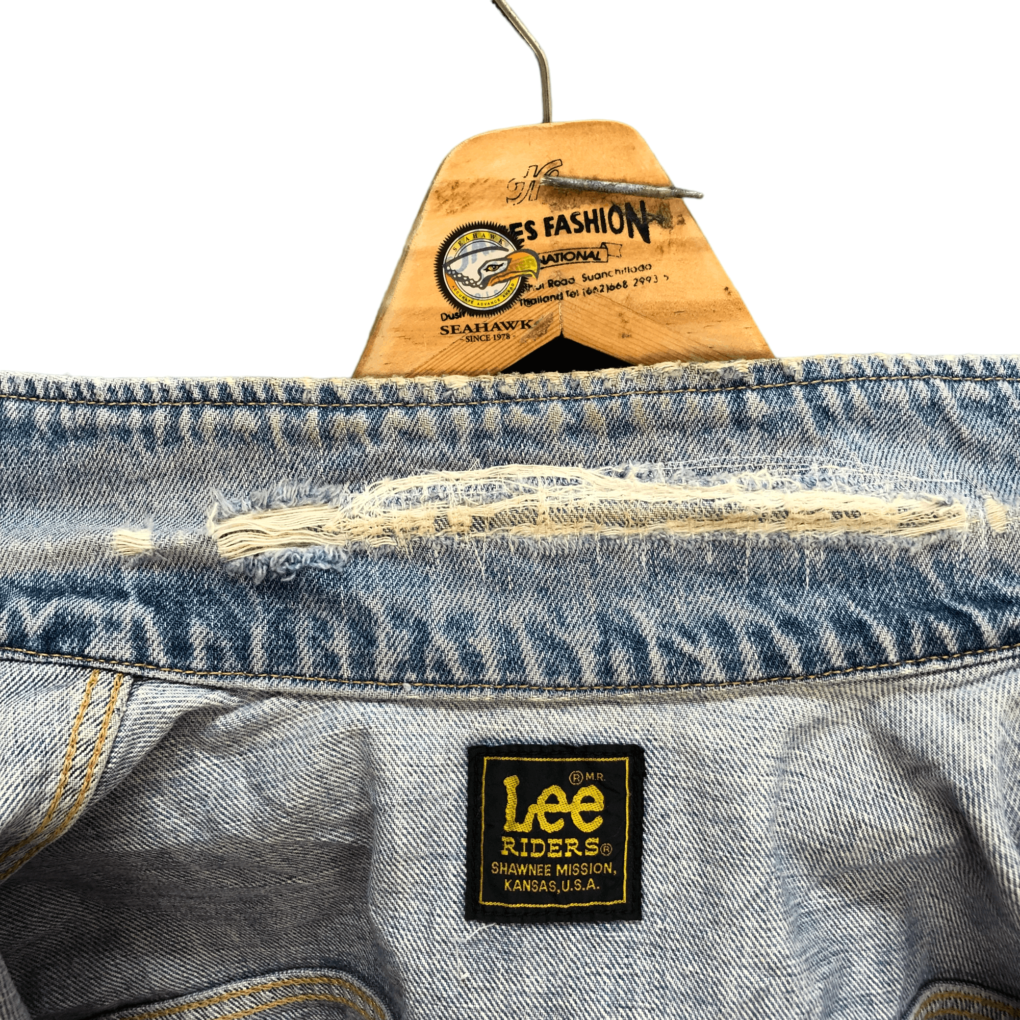 Lee VINTAGE LEE RIDERS TRUCKER JACKET / DENIM JACKET #5196-179 Size US M / EU 48-50 / 2 - 13 Thumbnail