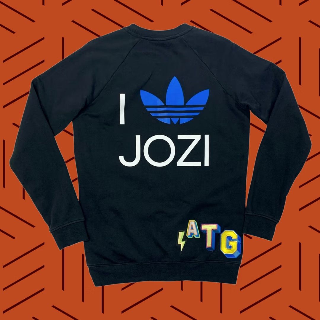 Adidas × Palace Adidas Palace “Sunpal” Crewneck | Grailed