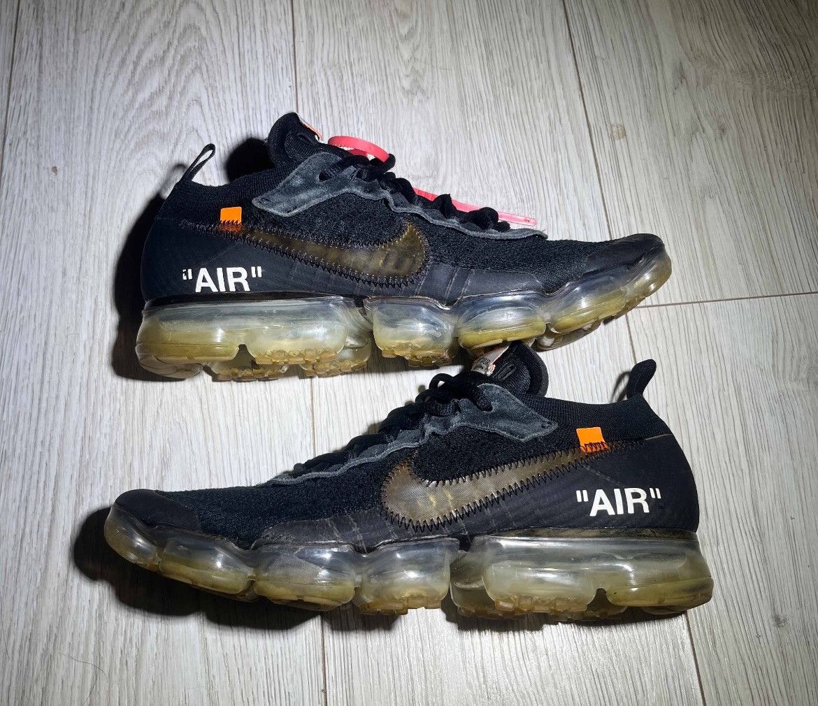 Nike Off White off white vapormax size 11 Grailed