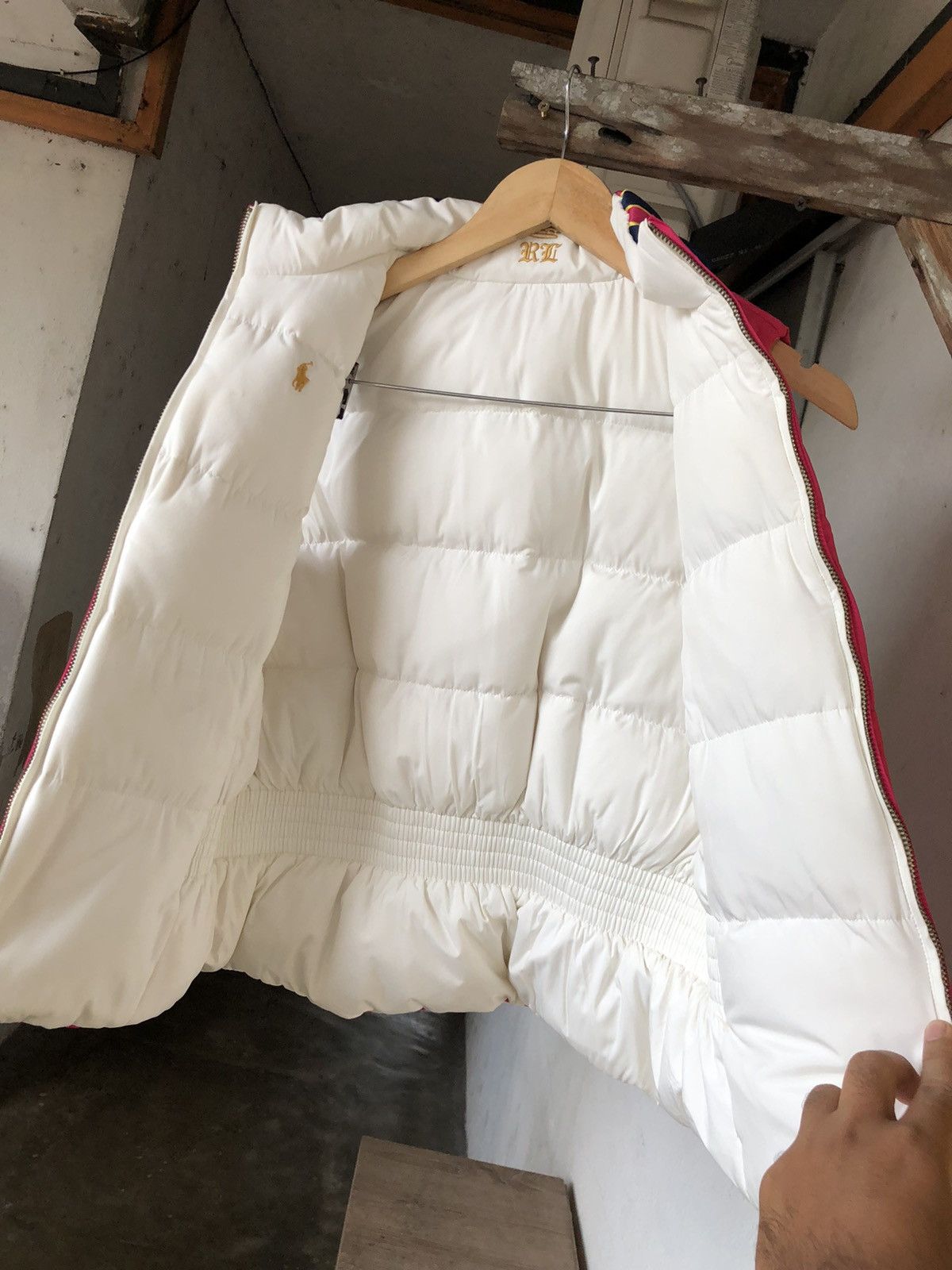 Polo Ralph Lauren Nice❗️Polo Ralph Lauren Reversible Vest Puffer Jacket Size S / US 4 / IT 40 - 14 Thumbnail