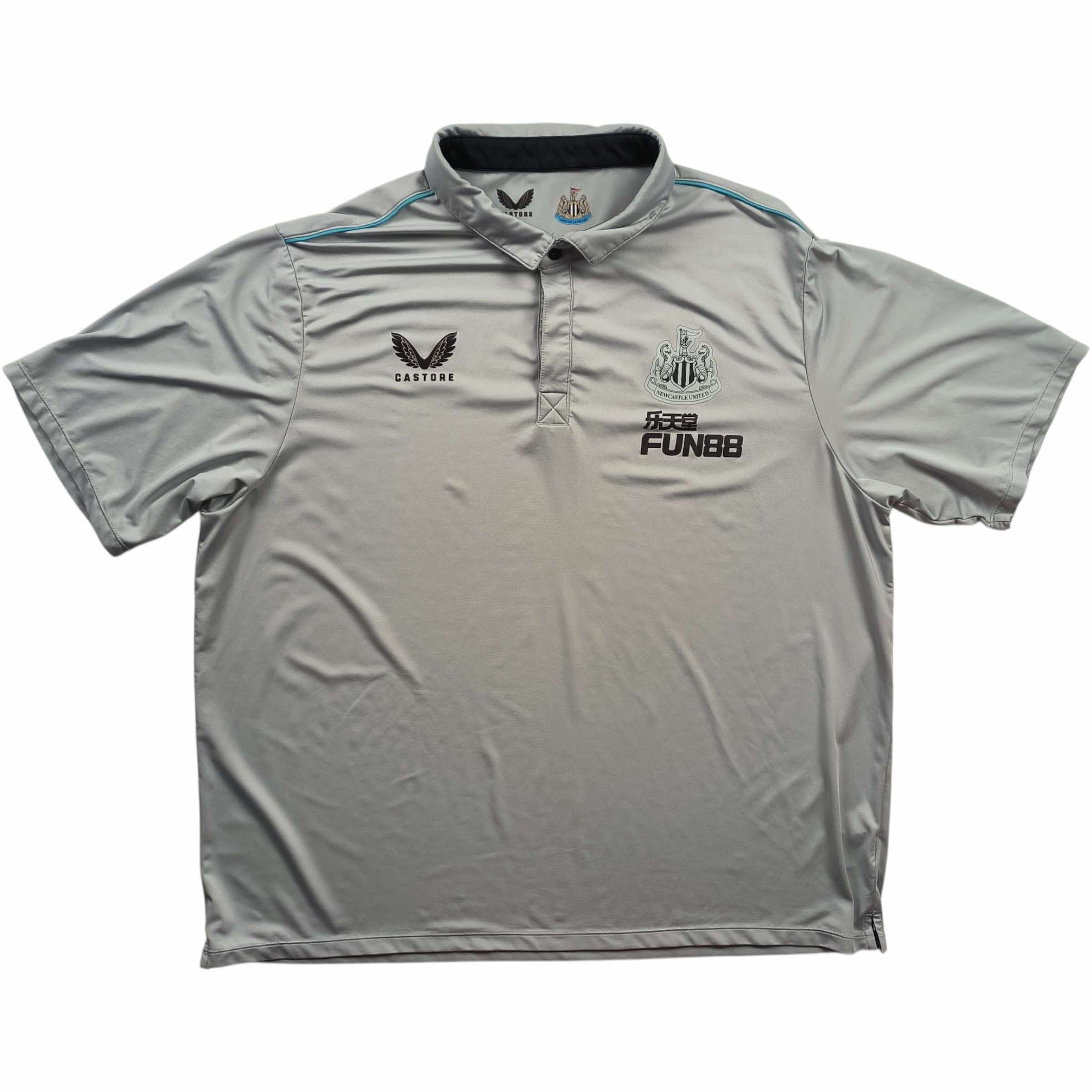 Castore Newcastle United 22-23 Castore training football jersey 3XL Size US XXL / EU 58 / 5 - 1 Thumbnail