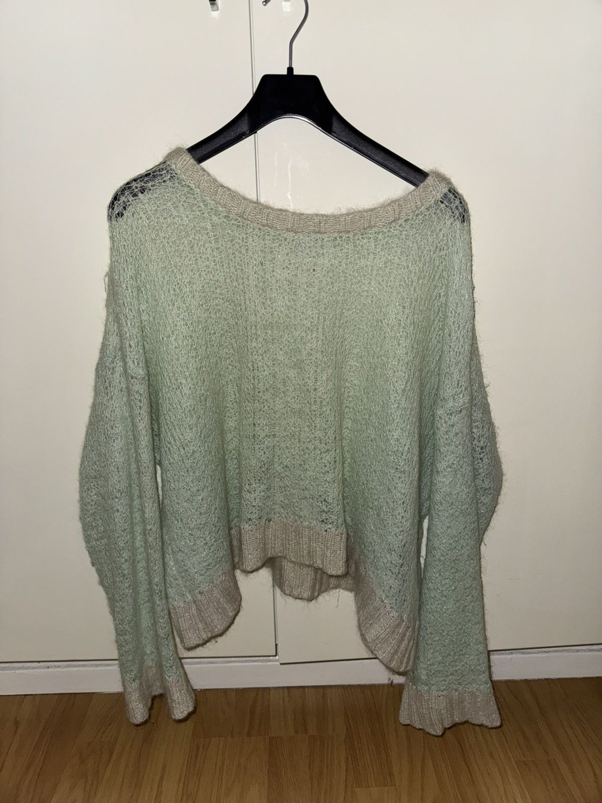 Maison Margiela Mint knitwear Size M / US 6-8 / IT 42-44 - 1 Thumbnail