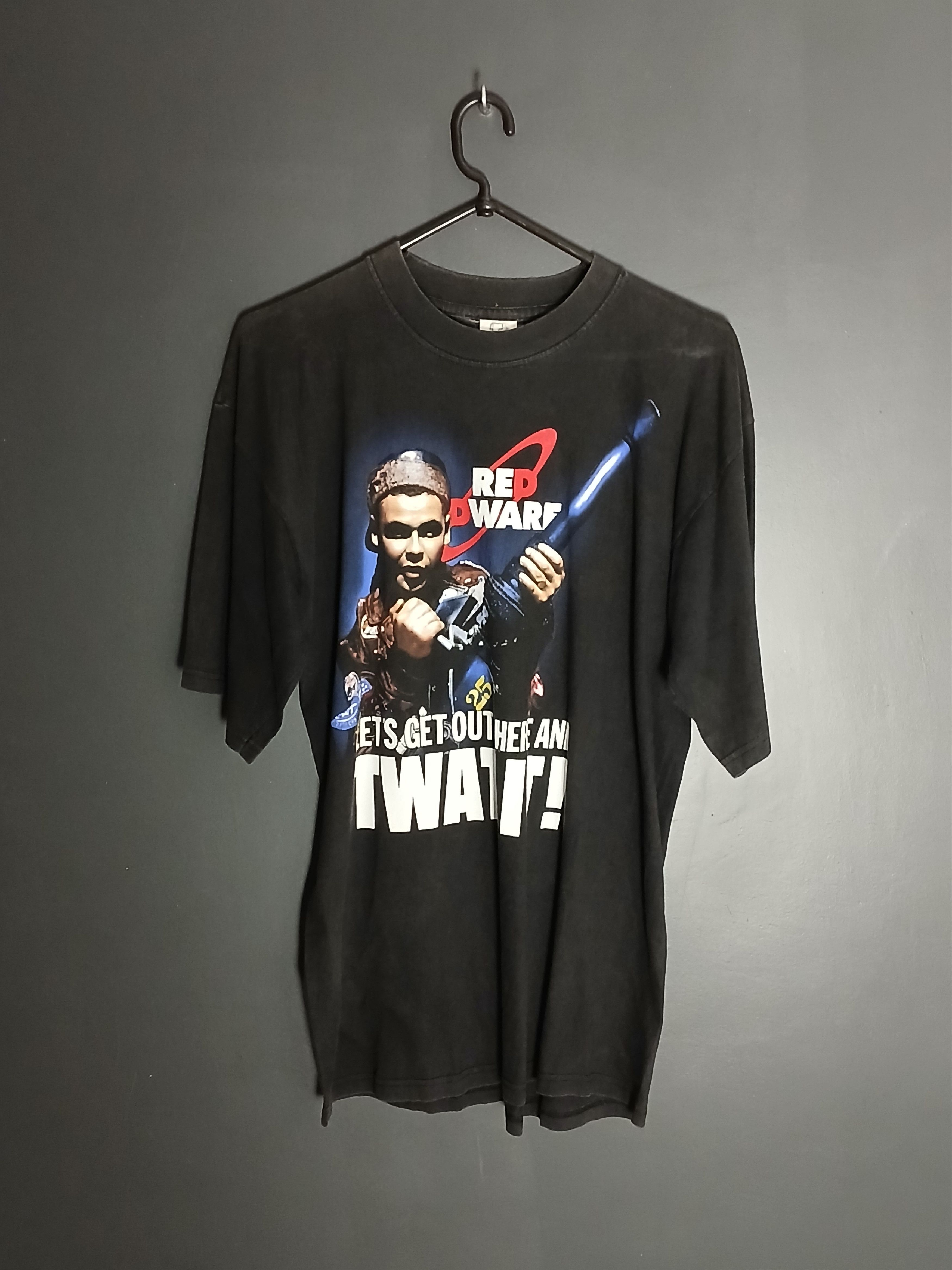 Vintage Vintage Red Dwarf Movie T-Shirt Size US L / EU 52-54 / 3 - 1 Thumbnail