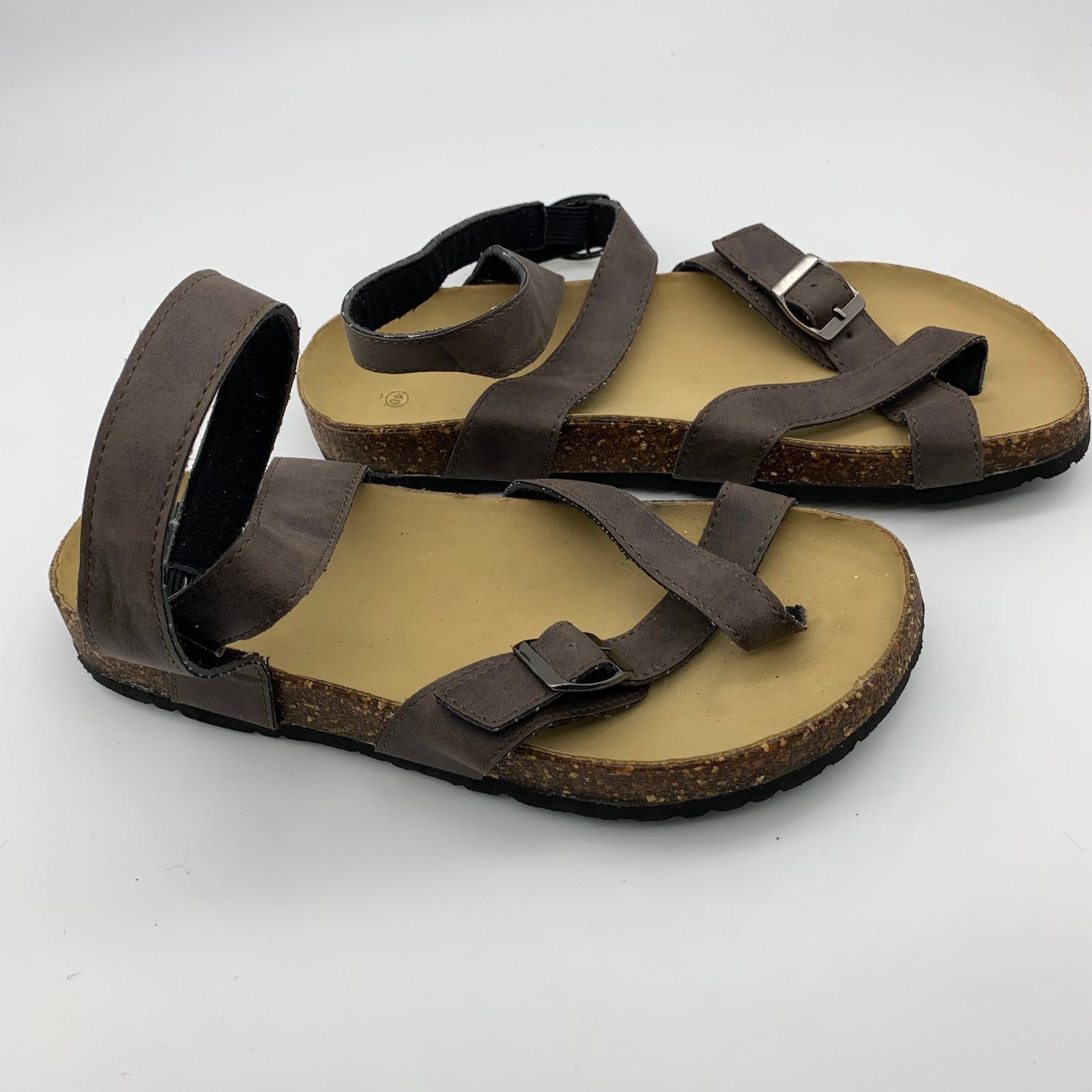 Other Faux Leather Sandal Women Size 40 Summer Shoes Size US 9.5 / IT 39.5 - 5 Thumbnail