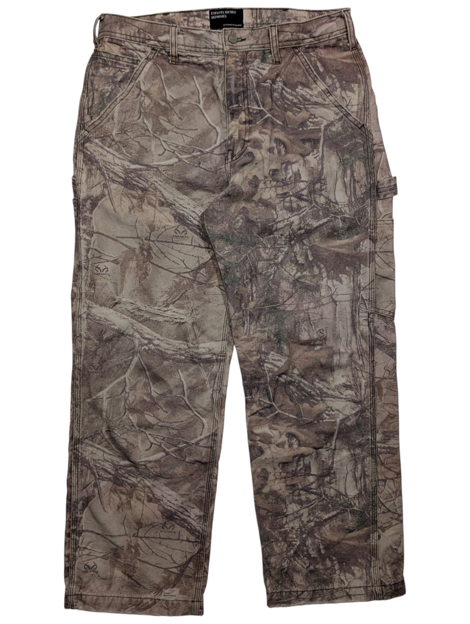 Enfants Riches Deprimes OG ERD Realtree Camo Carpenter Pants | Grailed