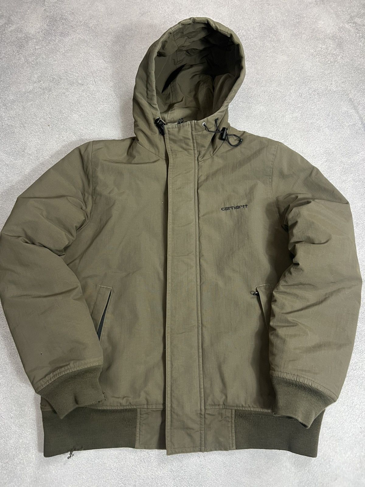 Carhartt VTG Carhartt Active Work Detroit Jacket Type! Archive jacket Size US M / EU 48-50 / 2 - 5 Thumbnail