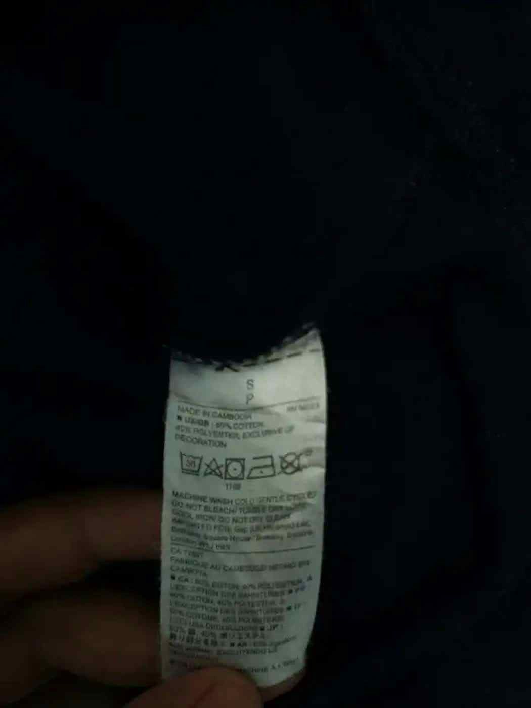 Gap Vintage GAP Big Logo Hoodie Size US S / EU 44-46 / 1 - 2 Thumbnail
