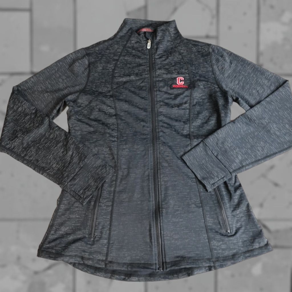 Vintage Cornell Women's Jacket 2XL Gray Heather UPF 50+ Heritage Collection NEW Jacket Womens 2XL Gray Heather UPF 50+ Heritage Collection NEW Size XXL / US 16-18 / IT 52-54 - 1 Thumbnail