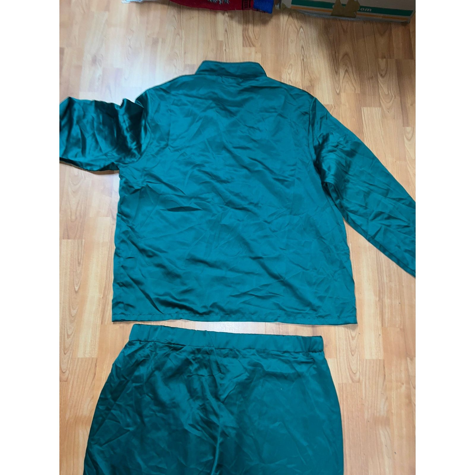 Vintage Dogg Supply By Snoop Dogg Pajama Set Green Top & Bottom 3XL Size US XXL / EU 58 / 5 - 11 Thumbnail