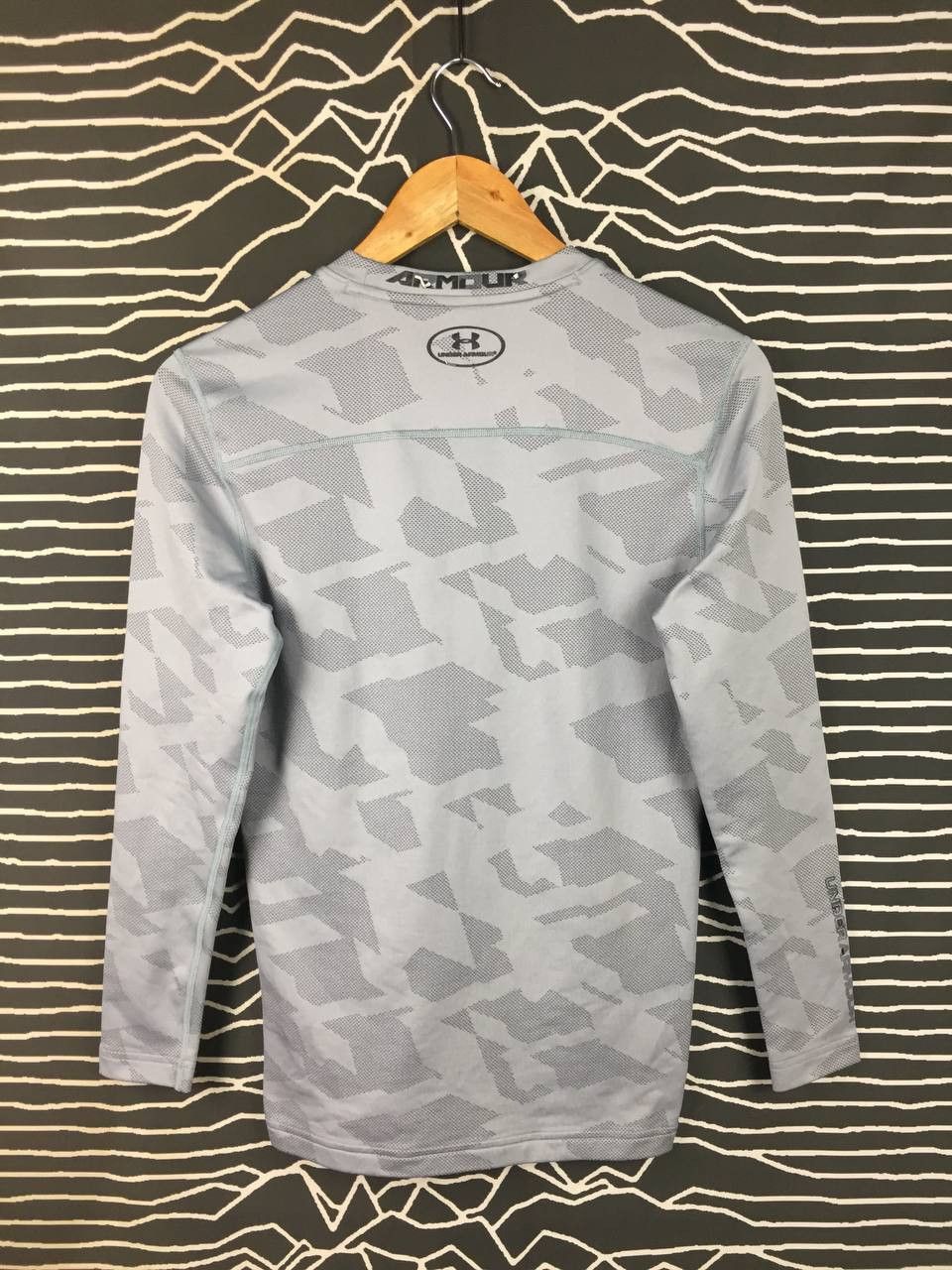 Under Armour Under Armour Pixel Camo HeatGear Long Sleeve Compression Tee Size US S / EU 44-46 / 1 - 5 Thumbnail
