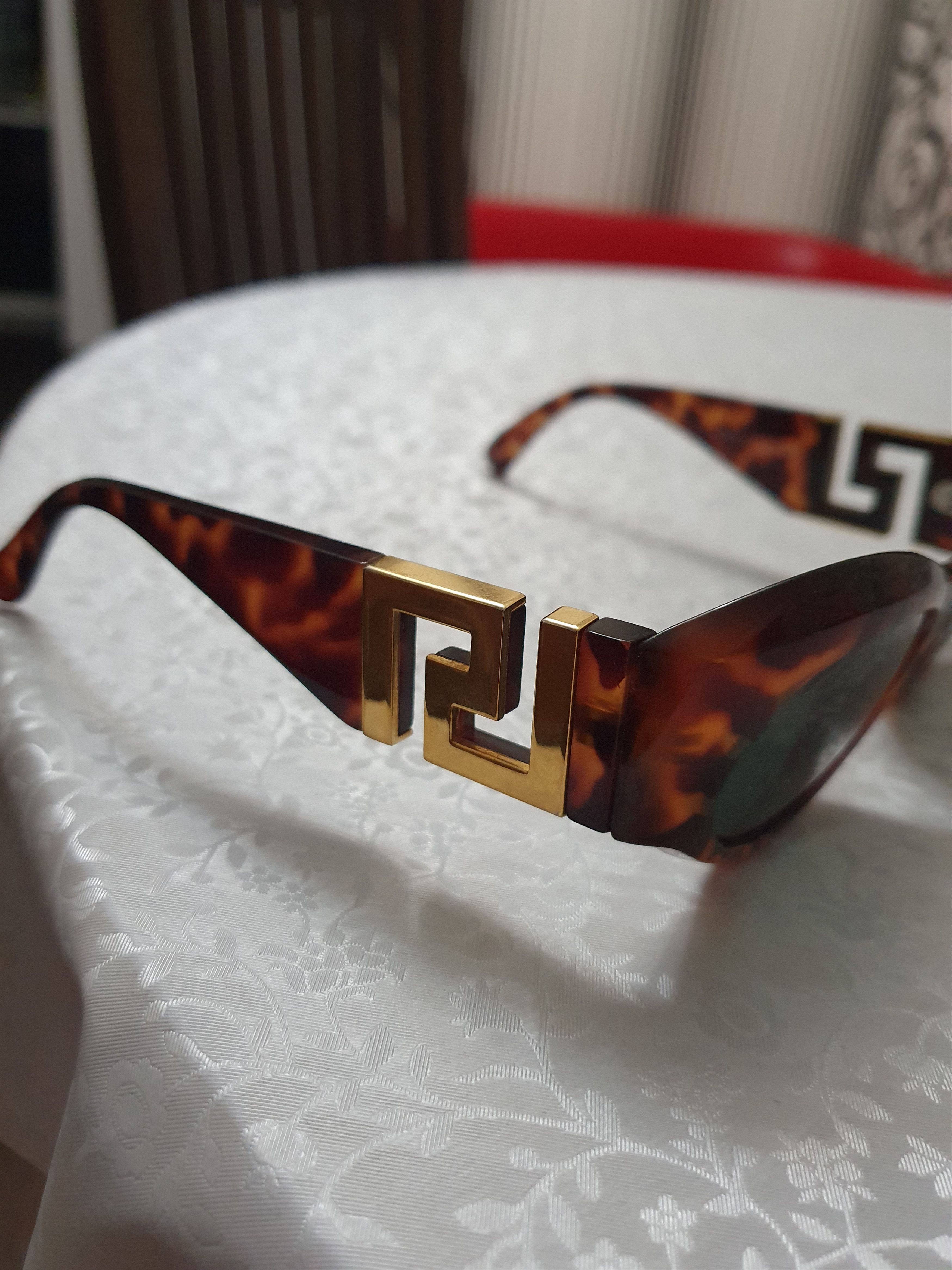 Vintage 90's Vintage Versace "Labyrinth" Y2k RetroPunk SunGlasses Size ONE SIZE - 2 Thumbnail