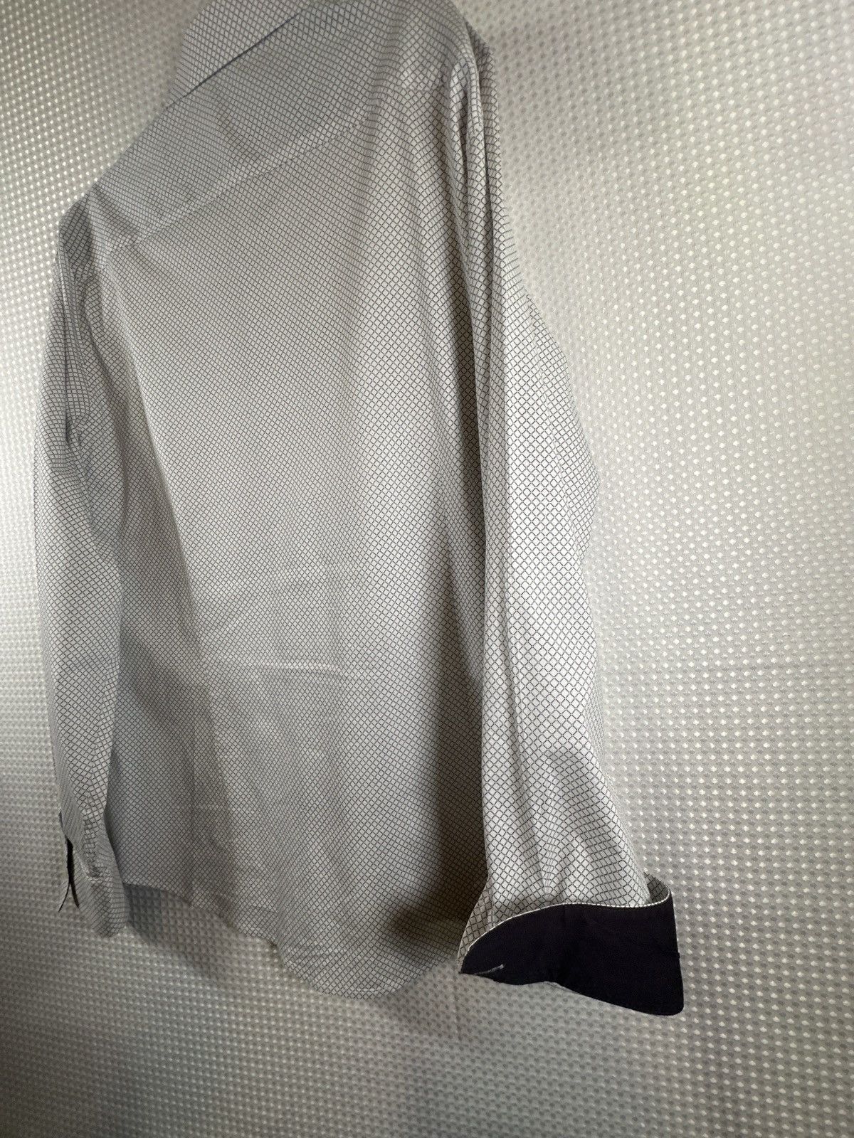 Guess Guess Los Angeles Slim Fit Geometric Print Shirt Size US XL / EU 56 / 4 - 5 Thumbnail