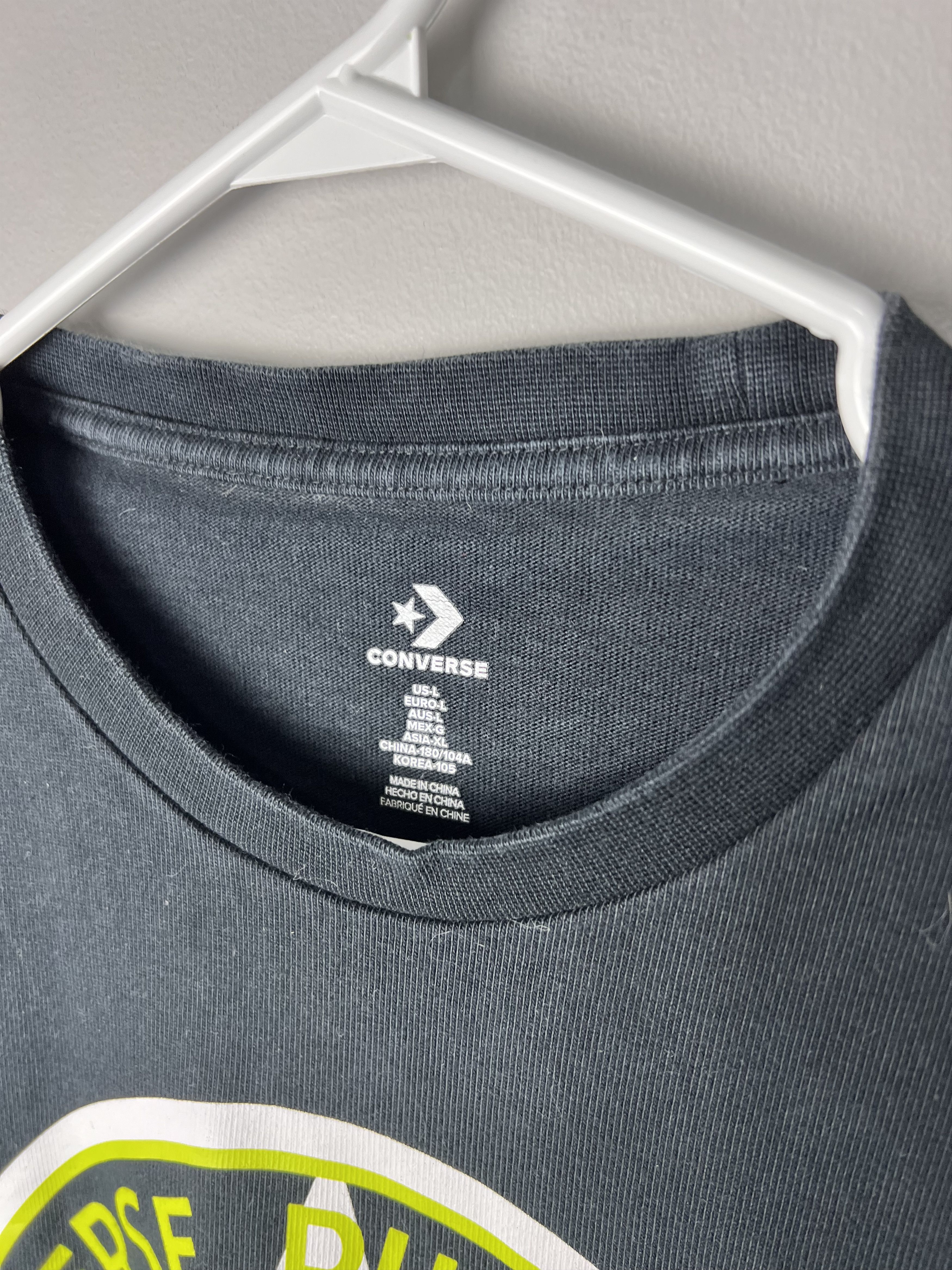 Converse × Neighborhood Converse x Neighborhood Tee Size US L / EU 52-54 / 3 - 8 Thumbnail