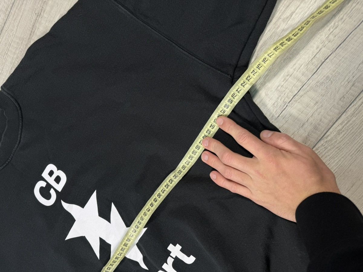 Cole Buxton Spot Oversized Big Logo Sweatshirt Hype Y2K