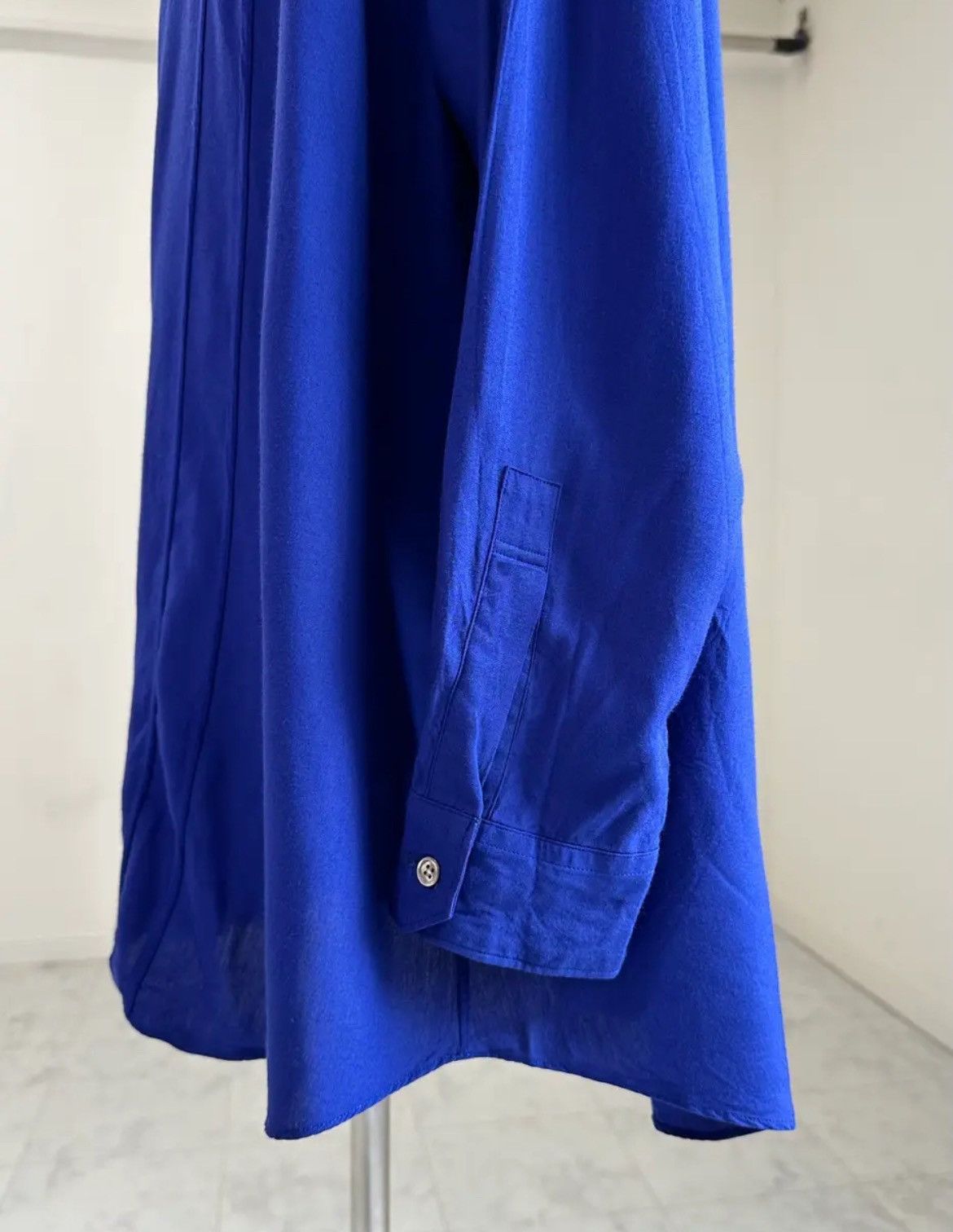 Yohji Yamamoto Yohji Yamamoto 1993ss Rayon oversizes shirt Y's for men Size US XL / EU 56 / 4 - 6 Thumbnail