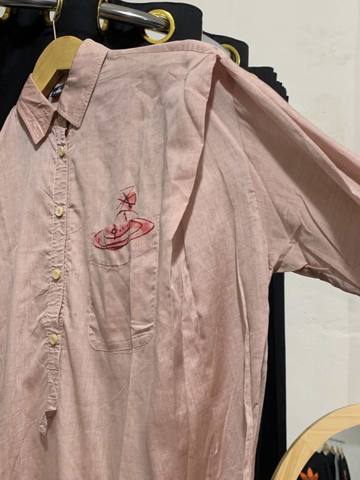 Vivienne Westwood vivienne westwood blouse buttons shirt Size XS / US 0-2 / IT 36-38 - 2 Thumbnail