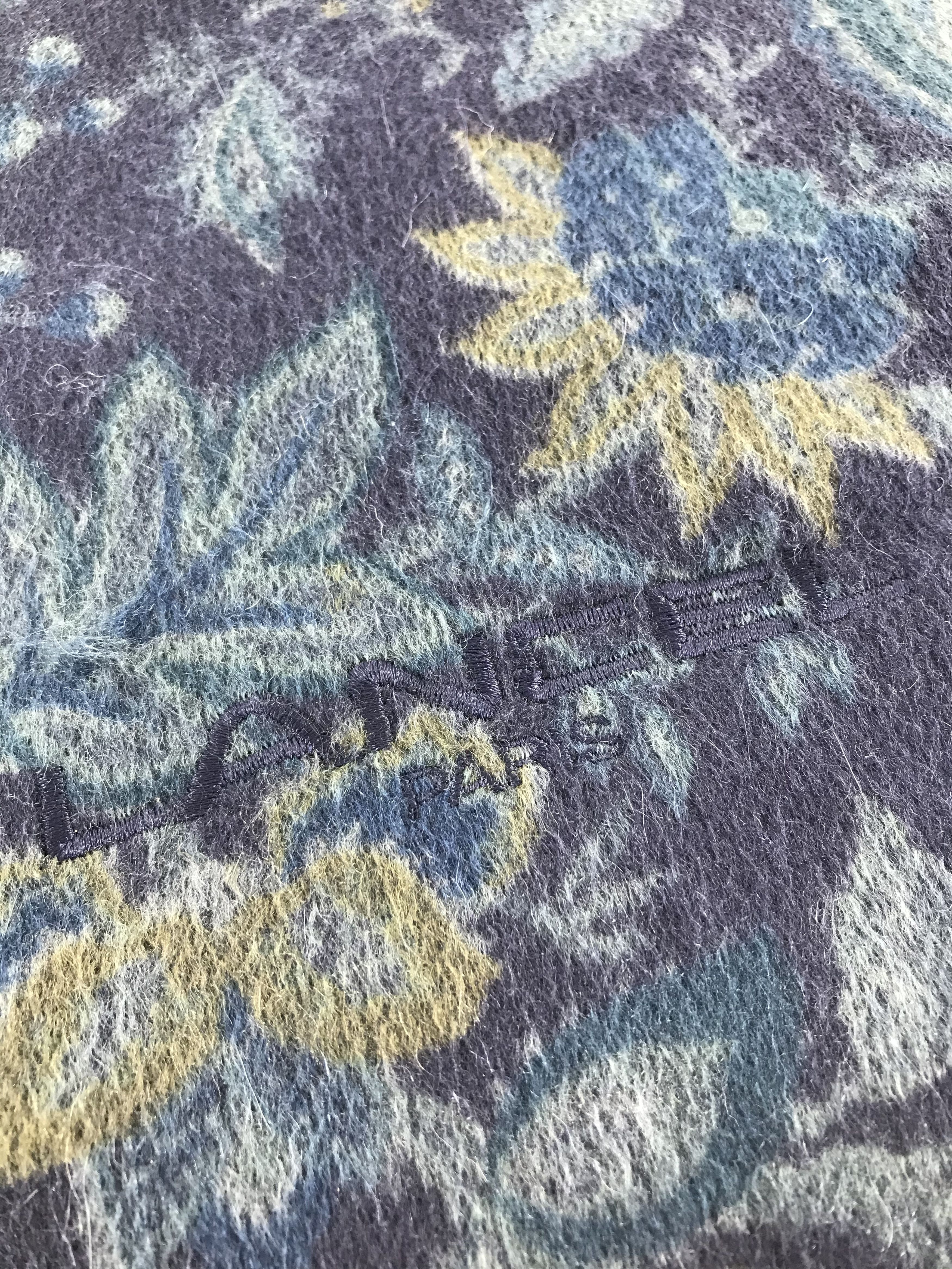 Lancel × Vintage Vintage Scarf / Muffler / Neckwear - WW3052 Size ONE SIZE - 4 Thumbnail