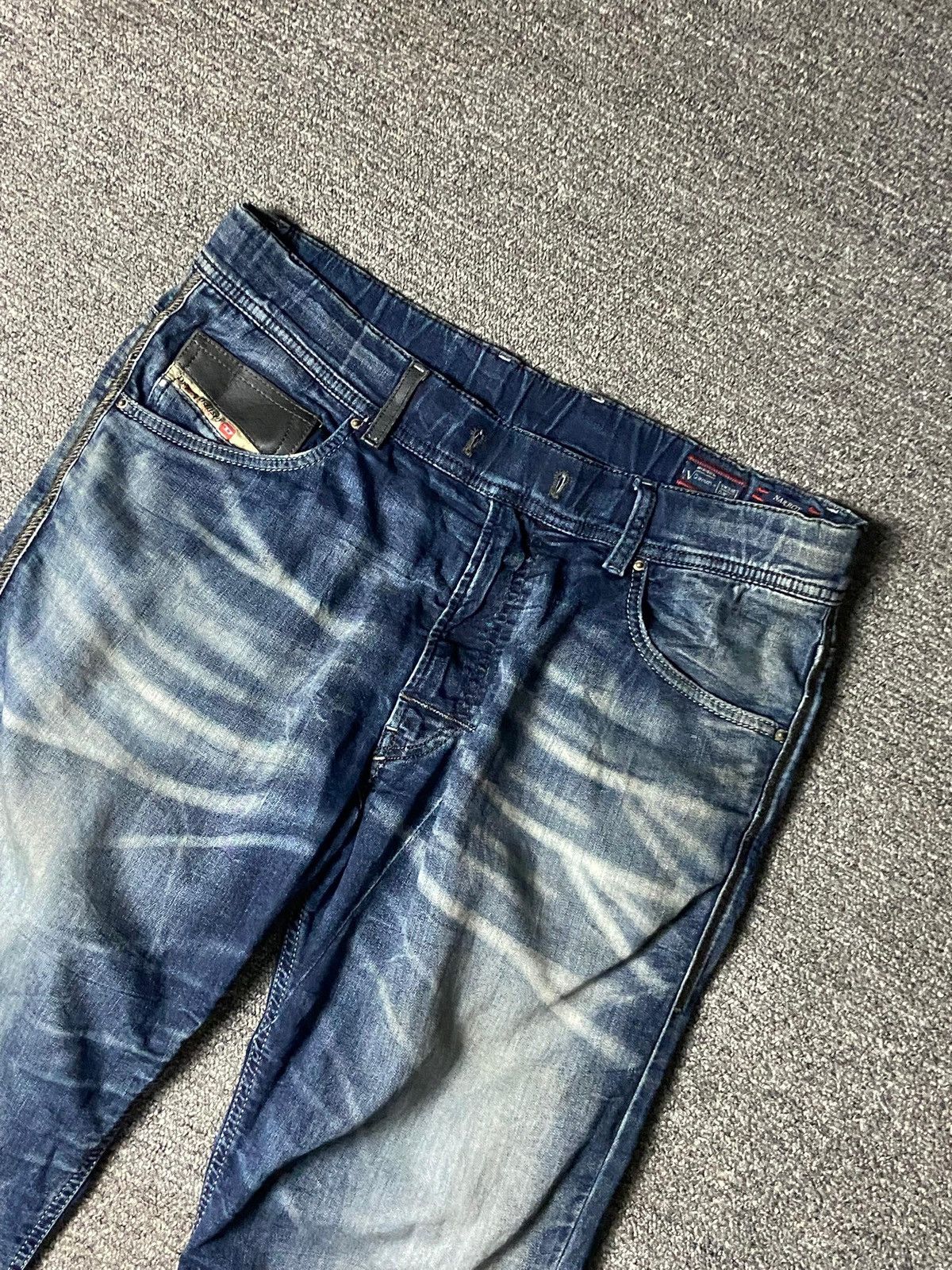 Diesel DIESEL INDUSTRY DENIM + SWEATPANTS (139) Size US 35 - 10 Thumbnail
