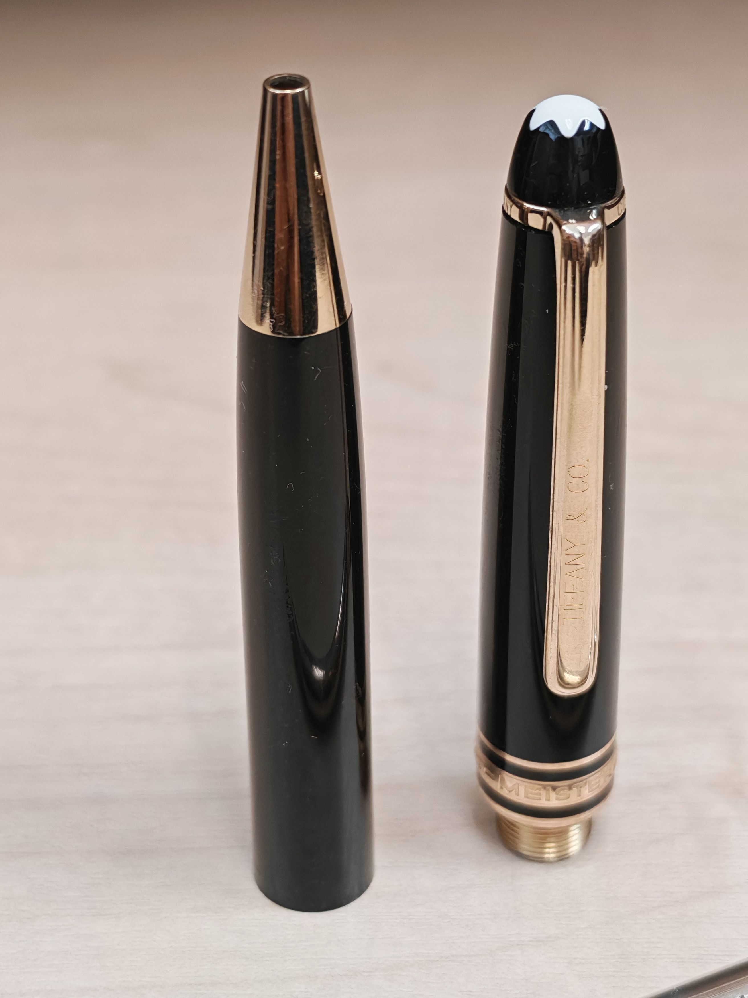 Montblanc Tiffany & Co MontBlanc Meisterstuck Ballpoint Pen Size ONE SIZE - 14 Thumbnail